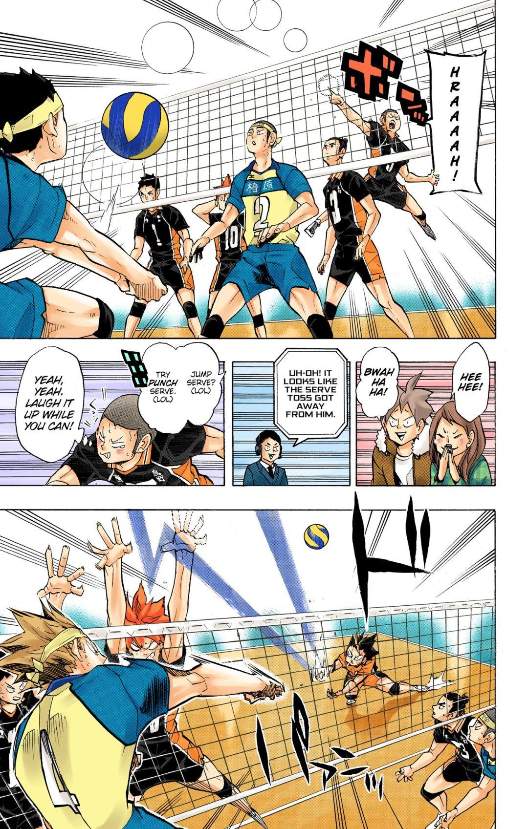 Haikyu!! (Color) Chapter 241