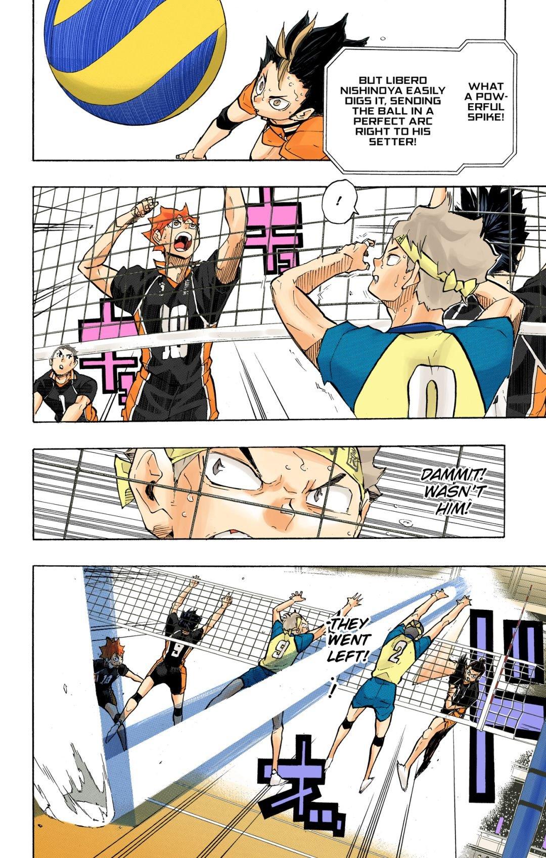 Haikyu!! (Color) Chapter 241