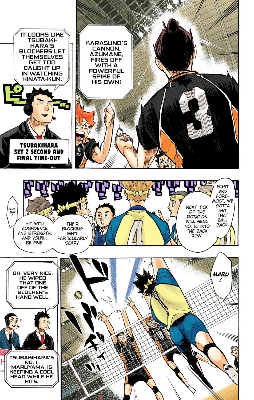 Haikyu!! (Color) Chapter 241