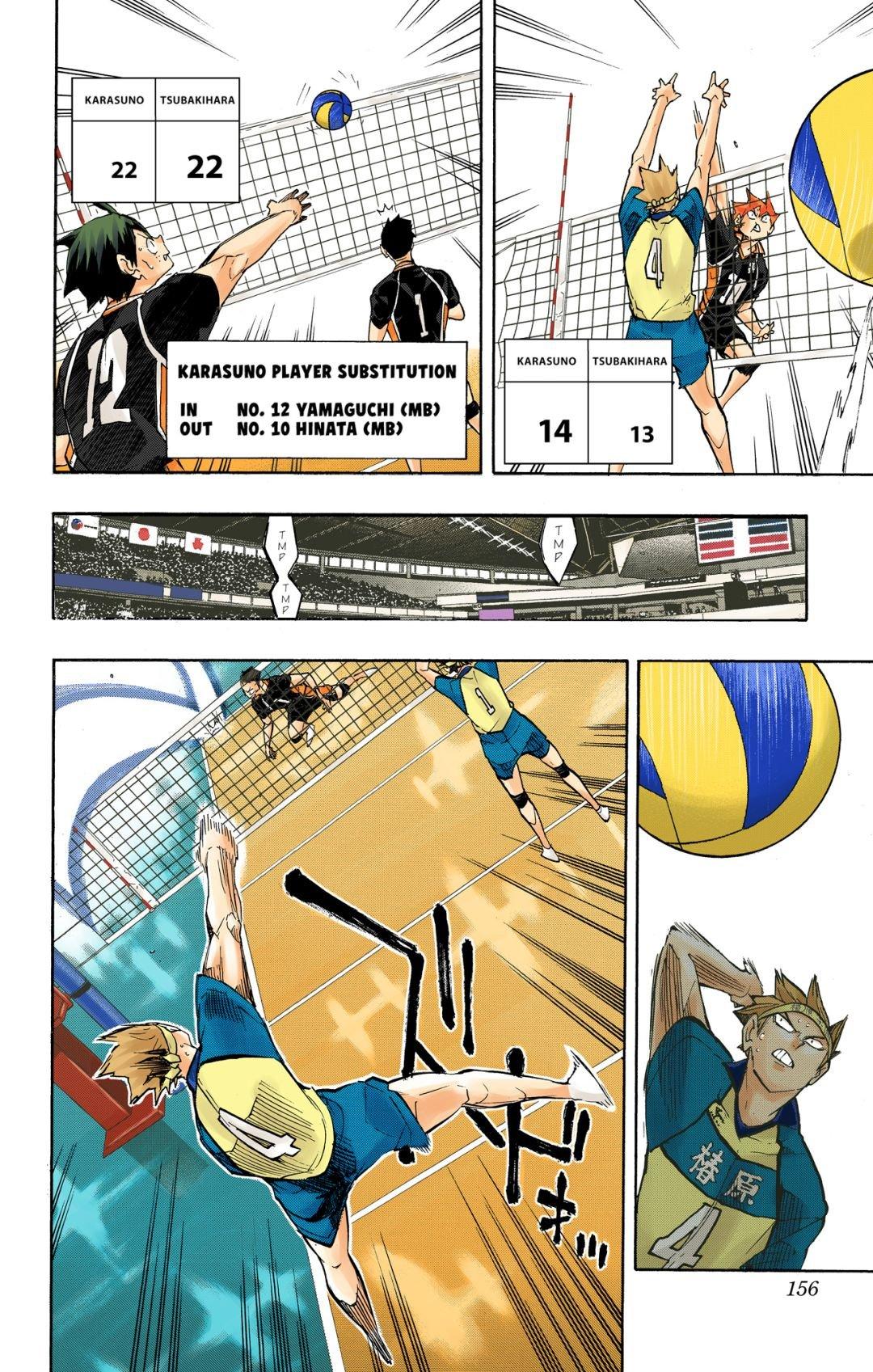 Haikyu!! (Color) Chapter 241