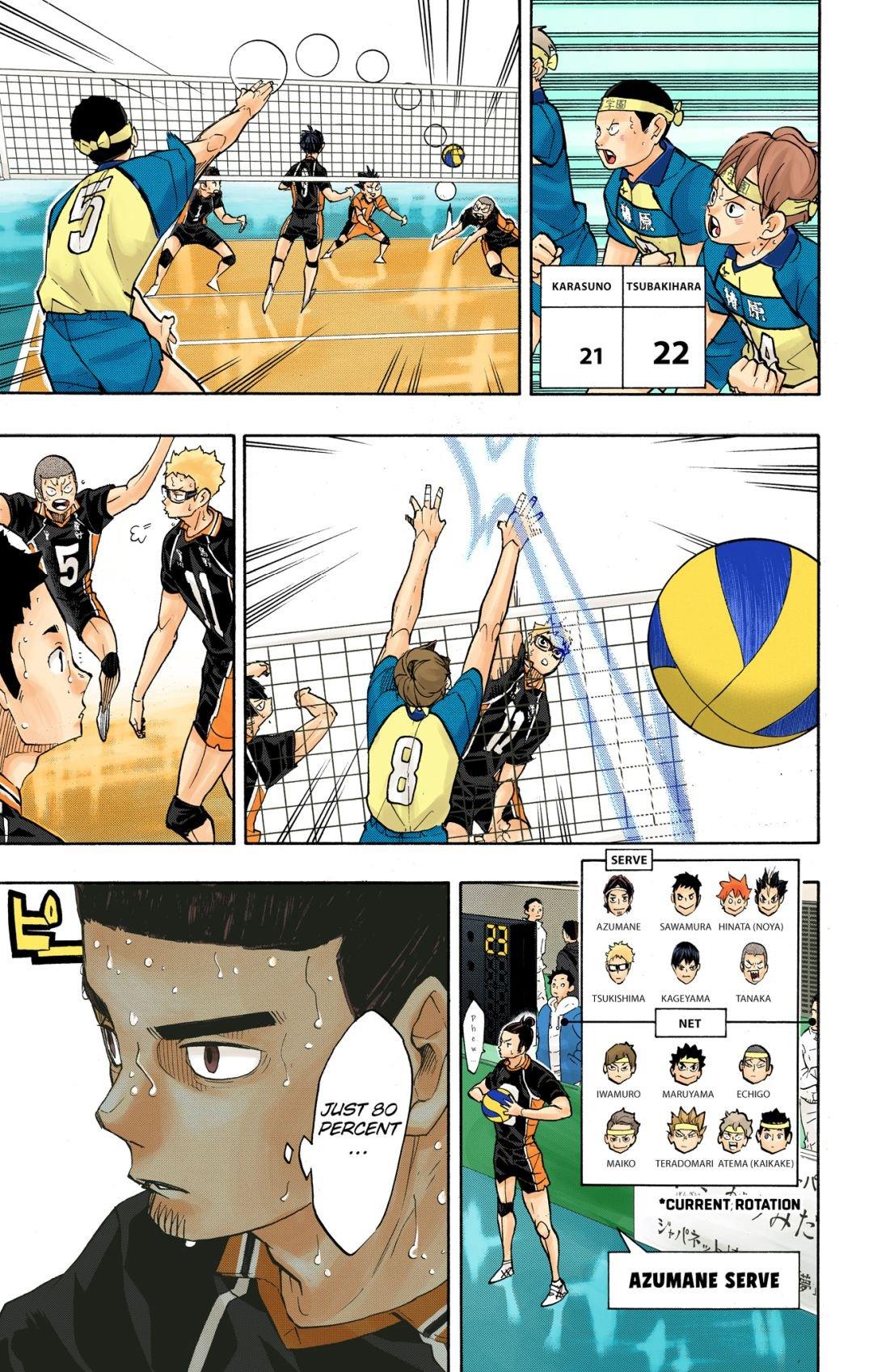 Haikyu!! (Color) Chapter 241