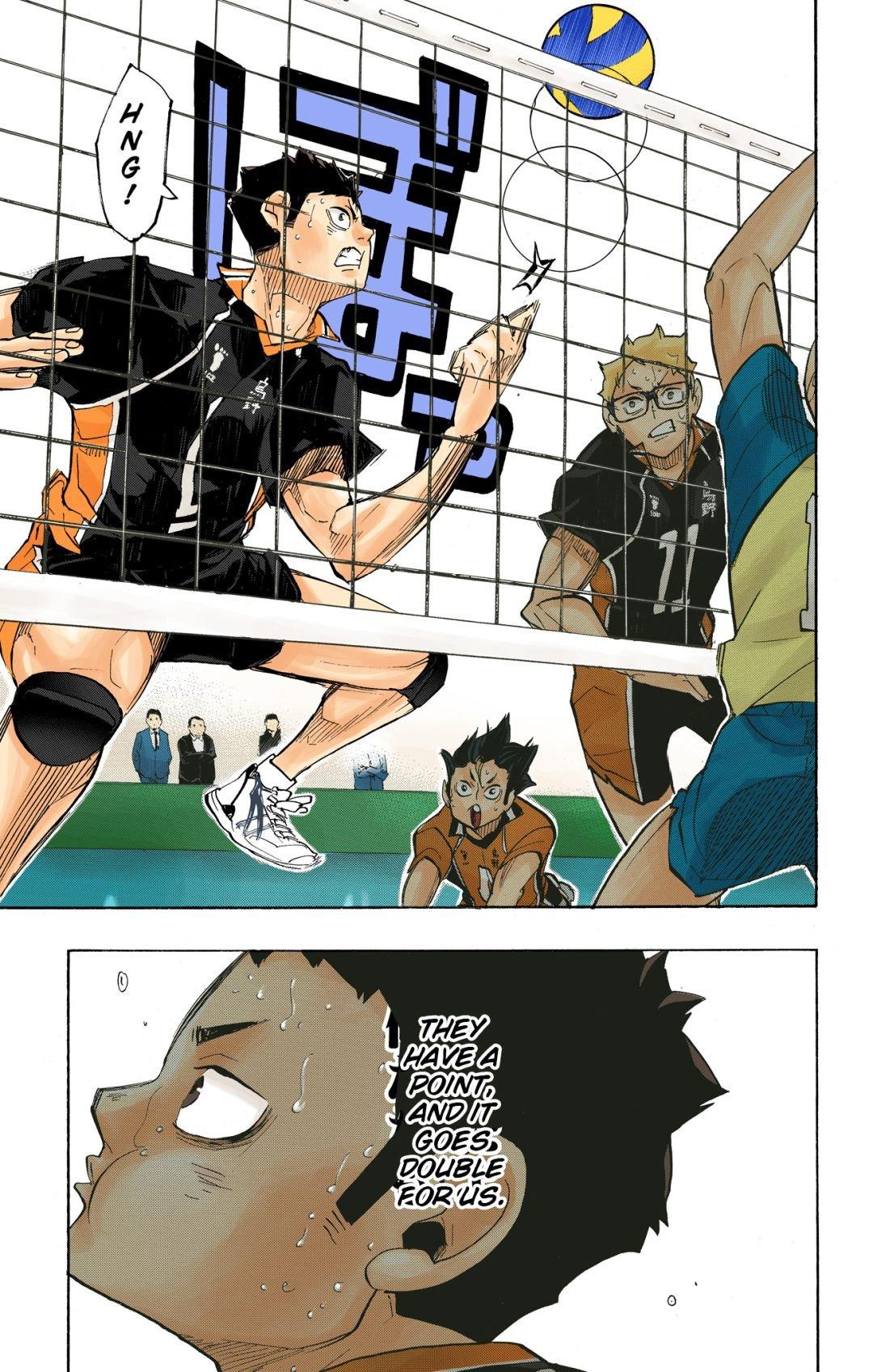 Haikyu!! (Color) Chapter 241