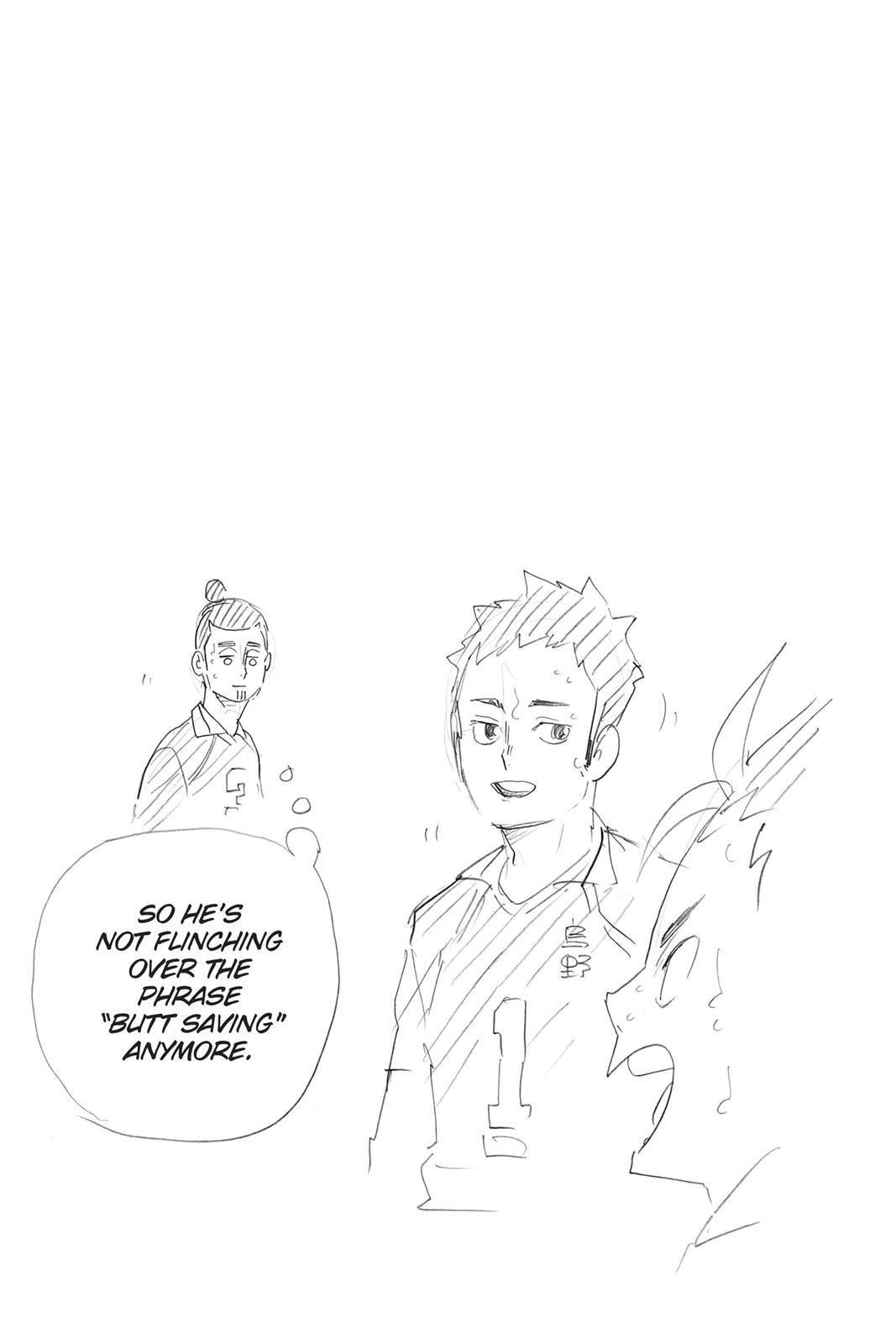 Haikyu!! (Color) Chapter 241