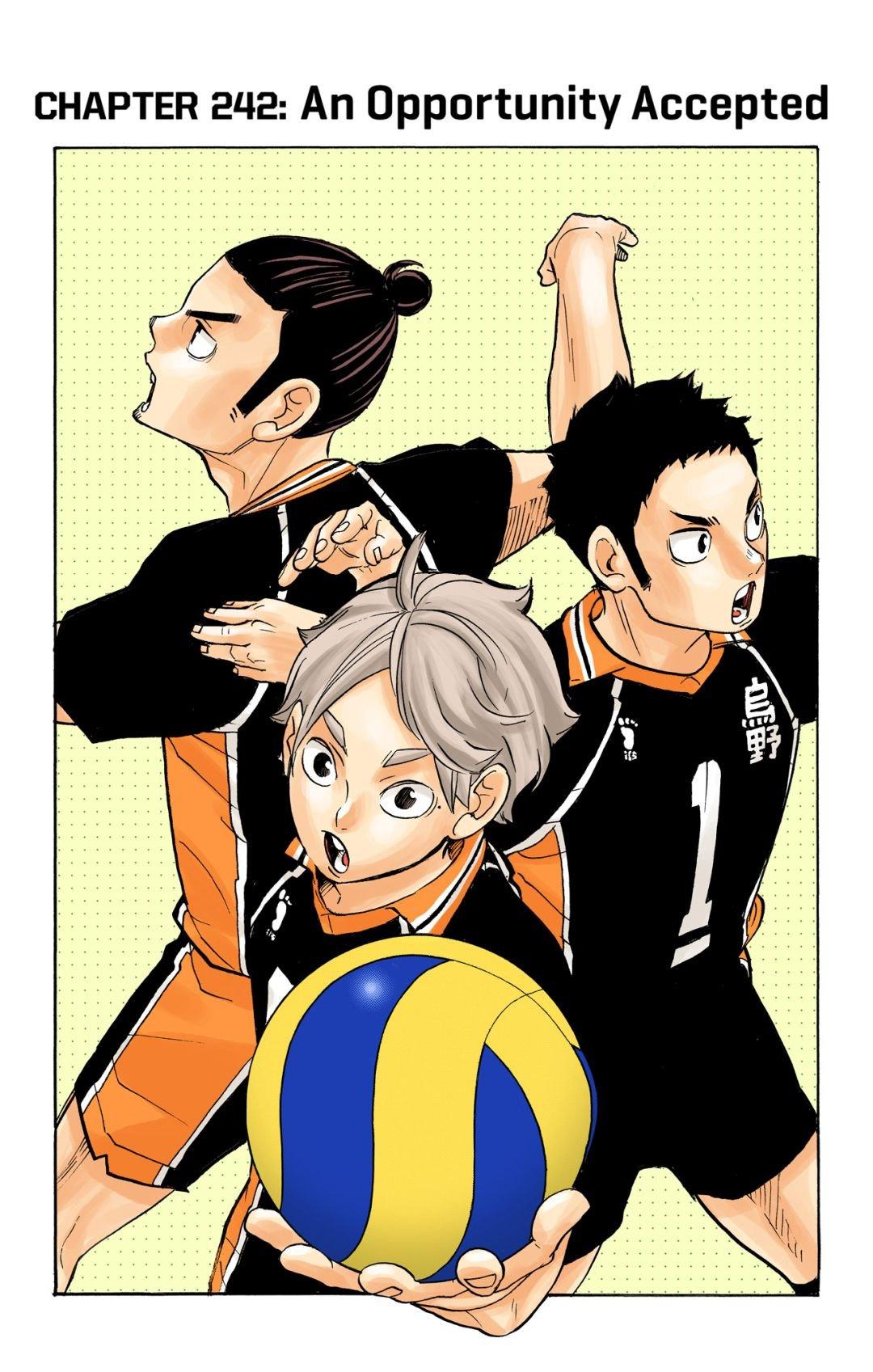 Haikyu!! (Color) Chapter 242