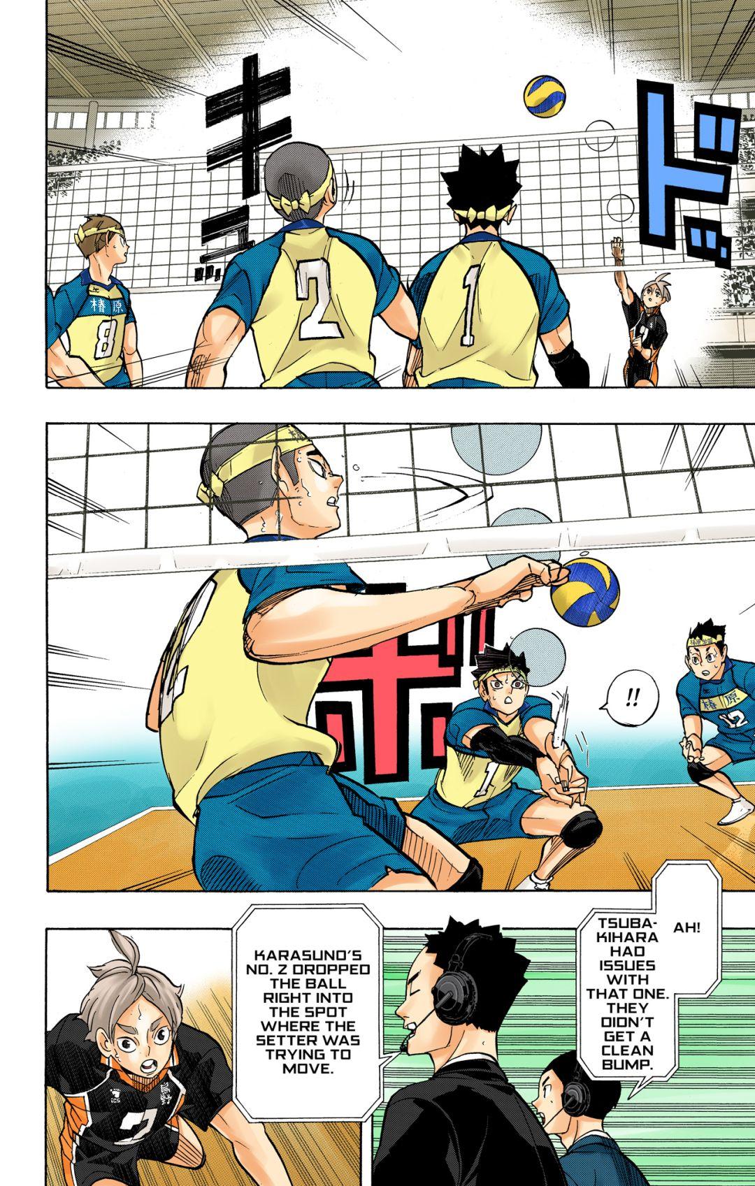 Haikyu!! (Color) Chapter 242