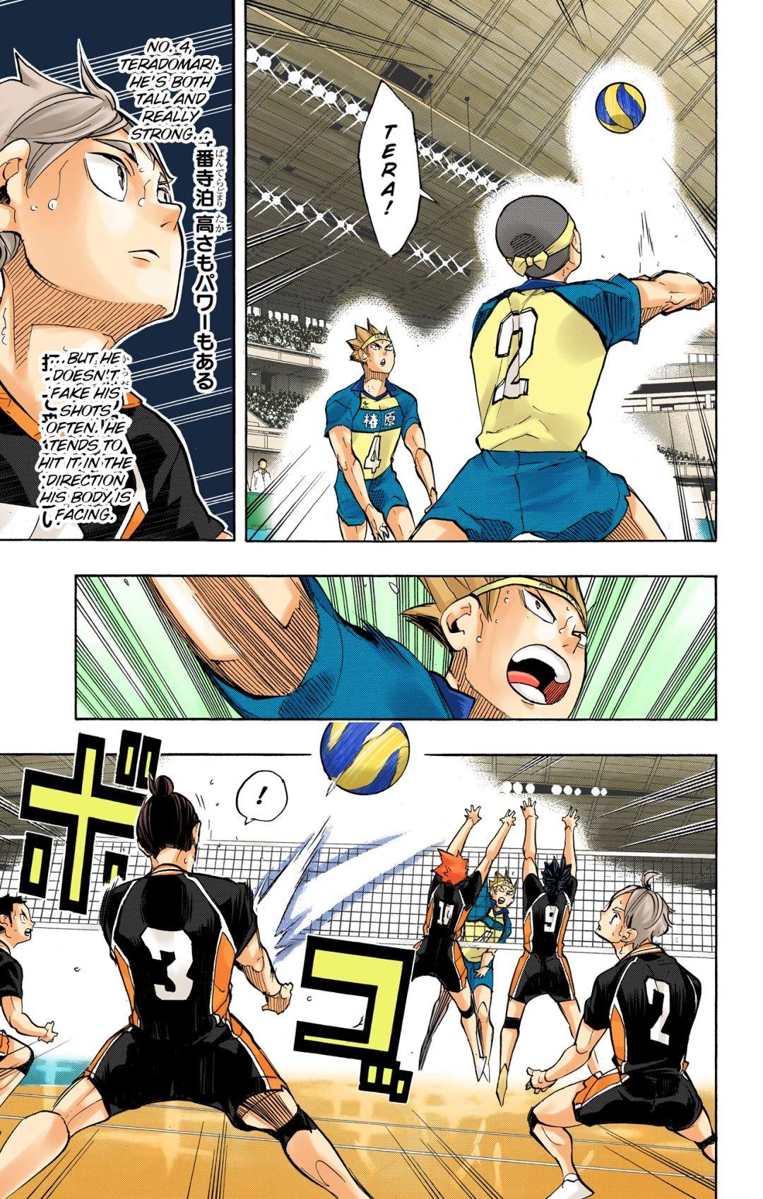 Haikyu!! (Color) Chapter 242