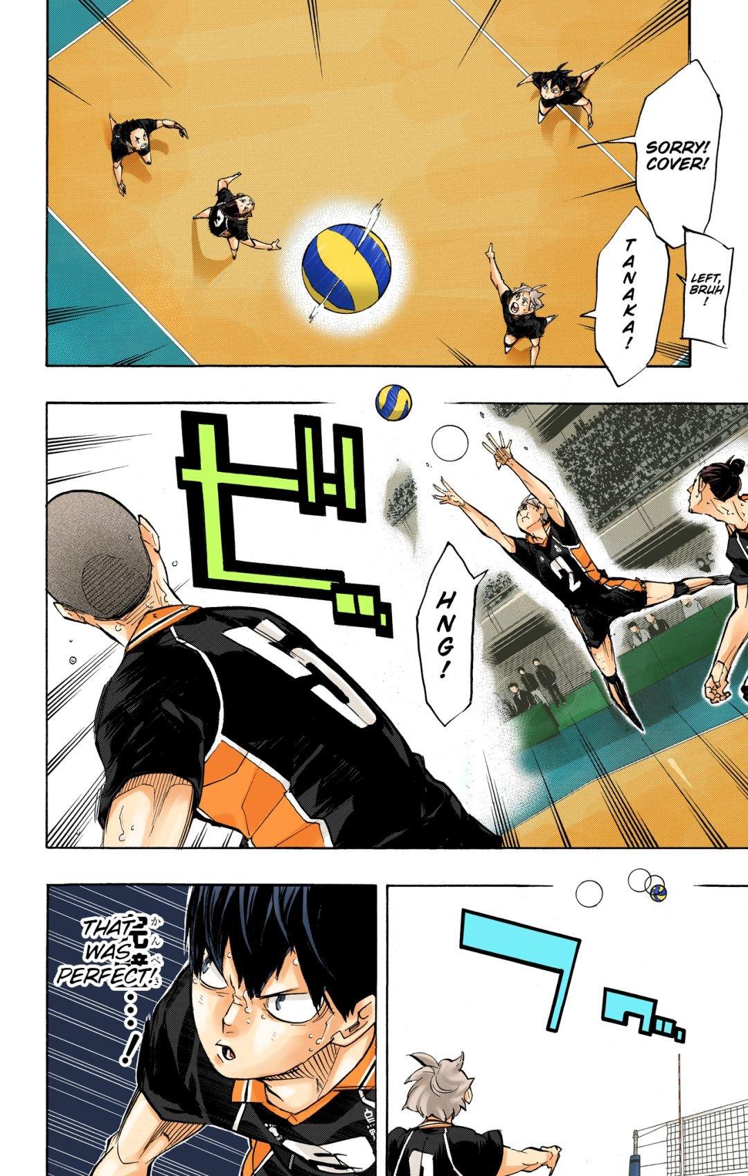 Haikyu!! (Color) Chapter 242