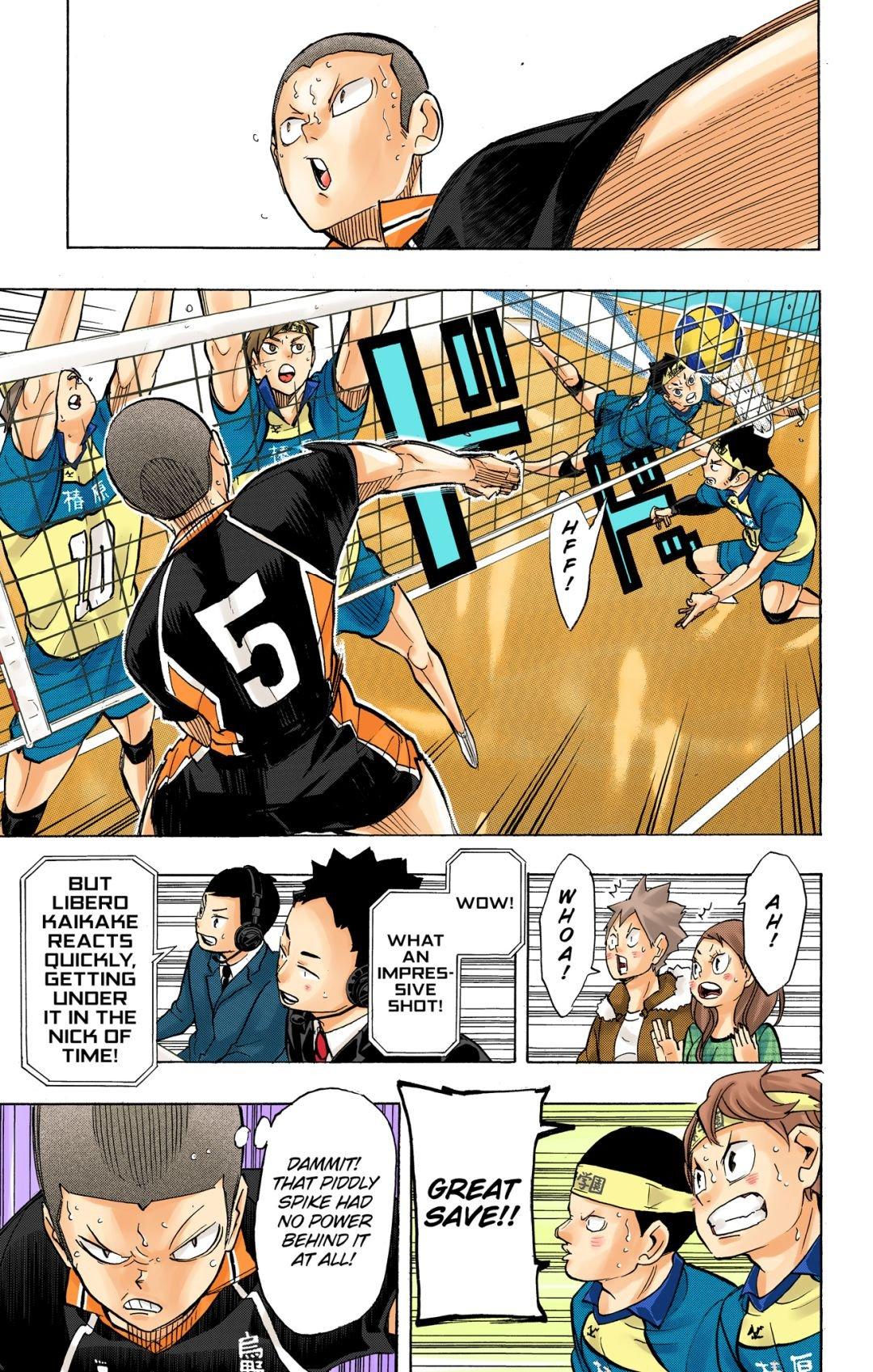 Haikyu!! (Color) Chapter 242