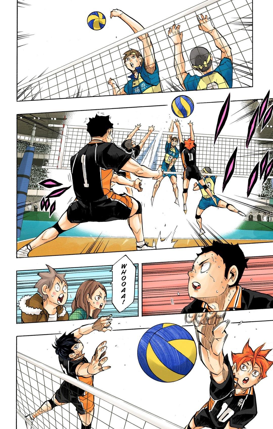 Haikyu!! (Color) Chapter 242