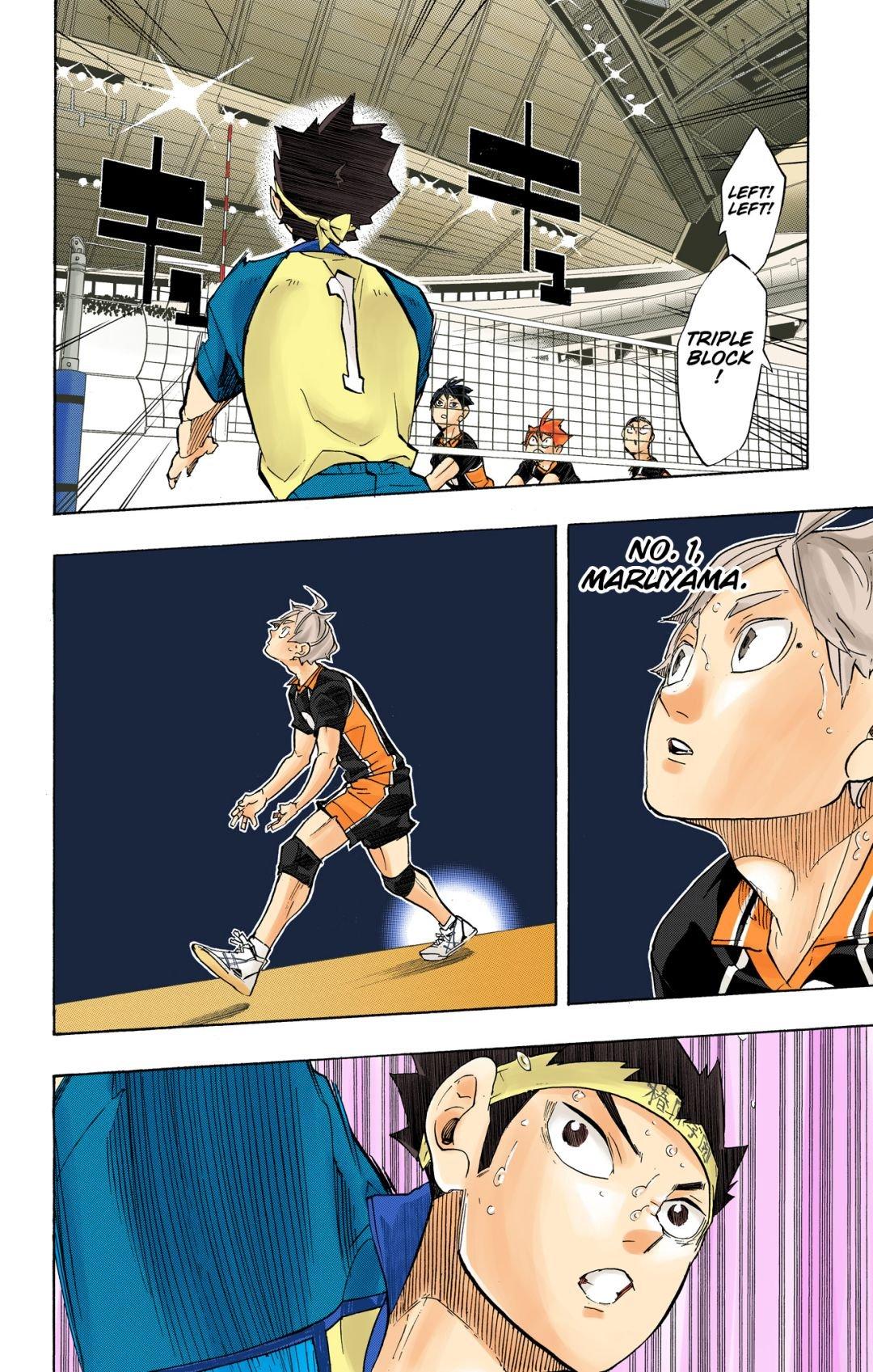 Haikyu!! (Color) Chapter 242
