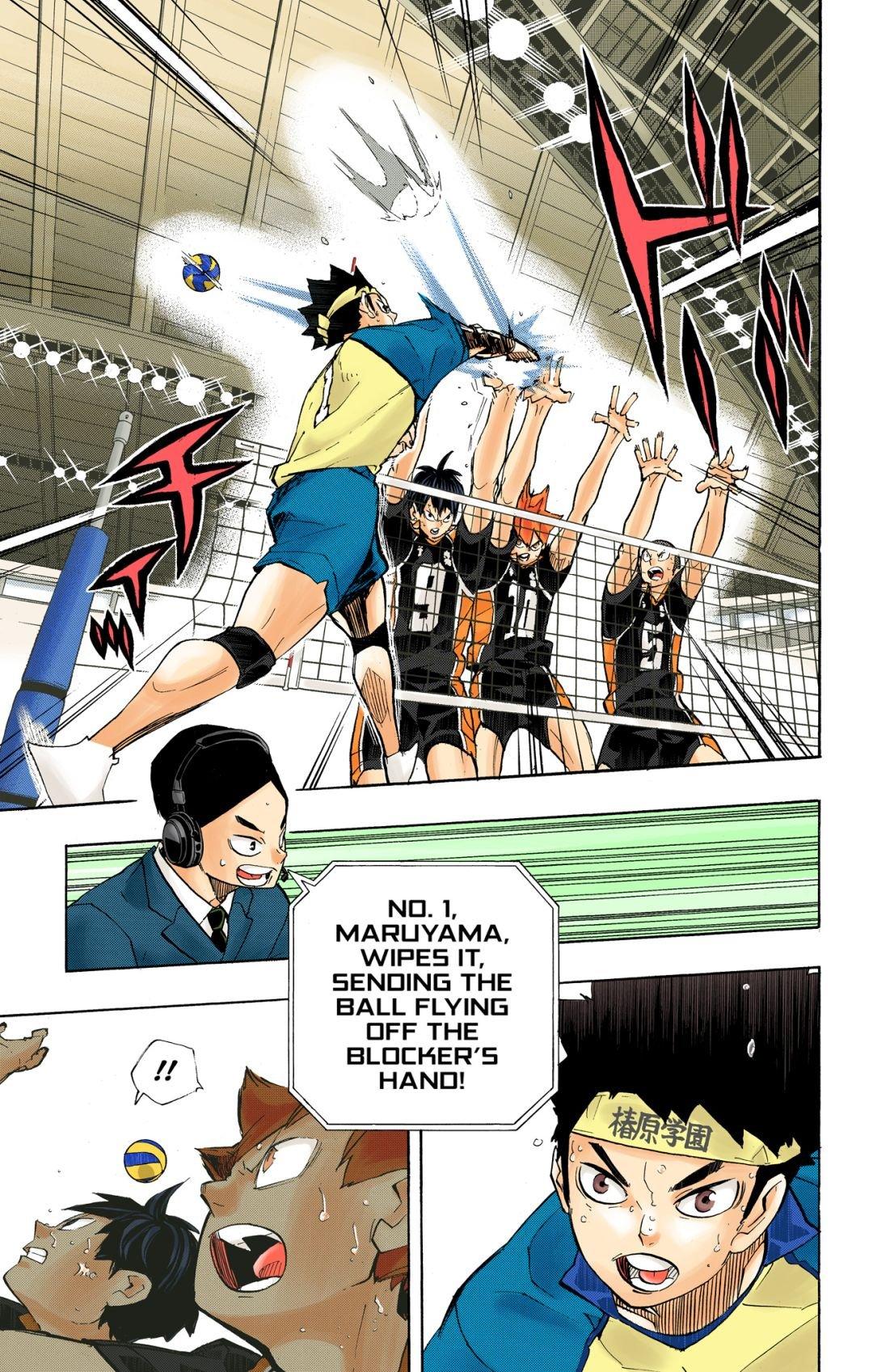 Haikyu!! (Color) Chapter 242