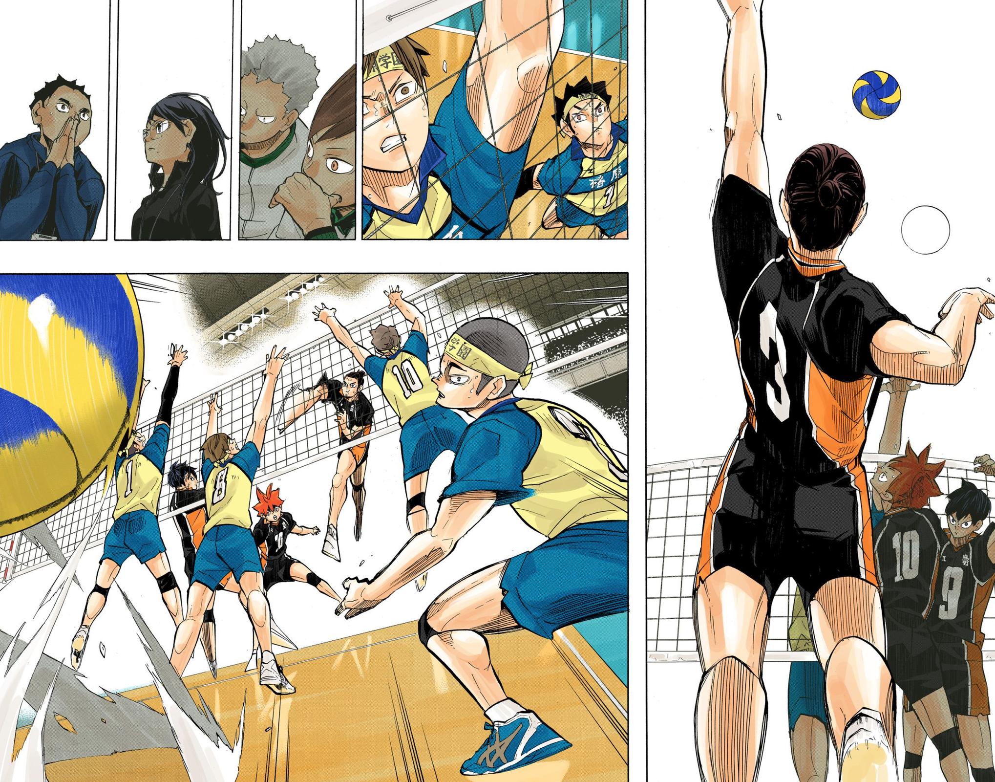 Haikyu!! (Color) Chapter 242