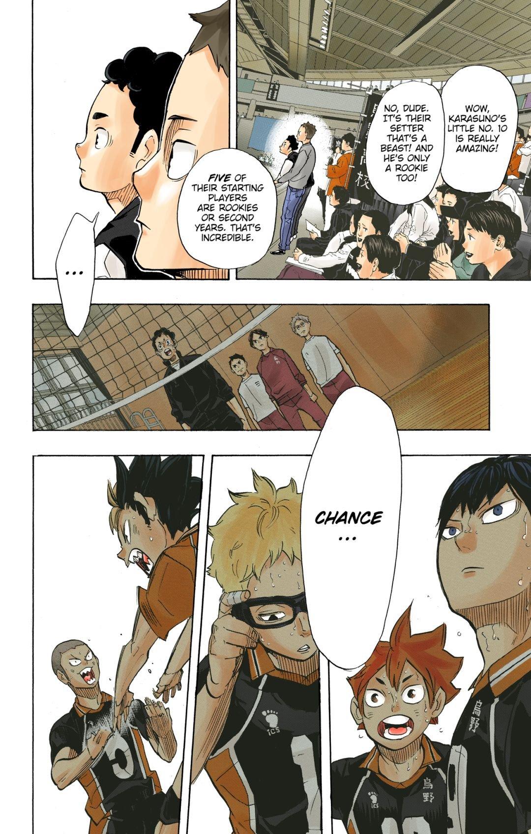 Haikyu!! (Color) Chapter 242