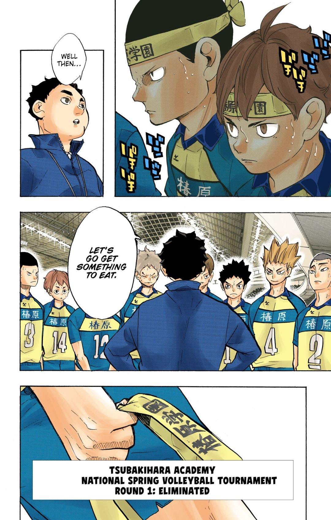 Haikyu!! (Color) Chapter 243