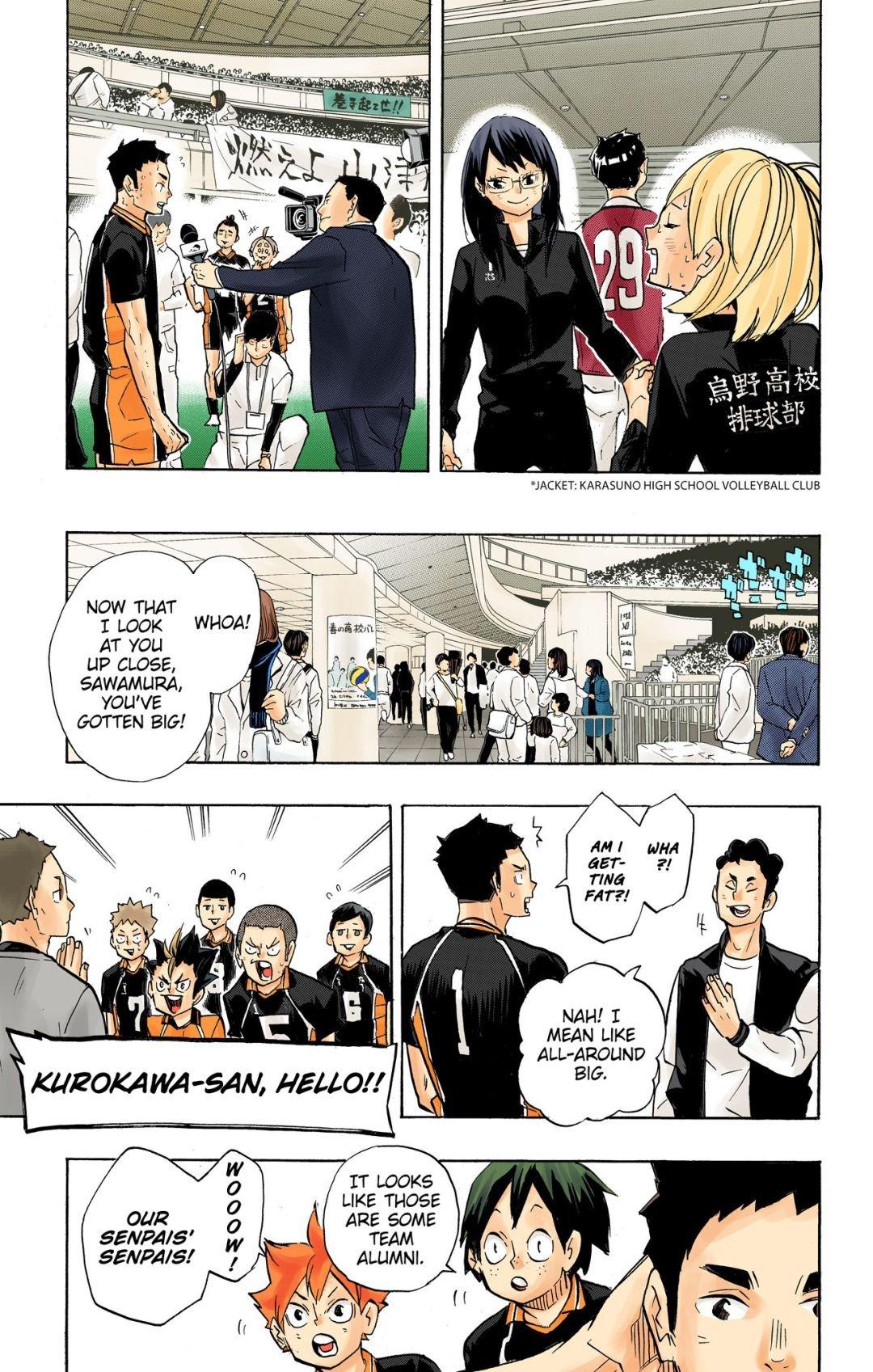 Haikyu!! (Color) Chapter 243