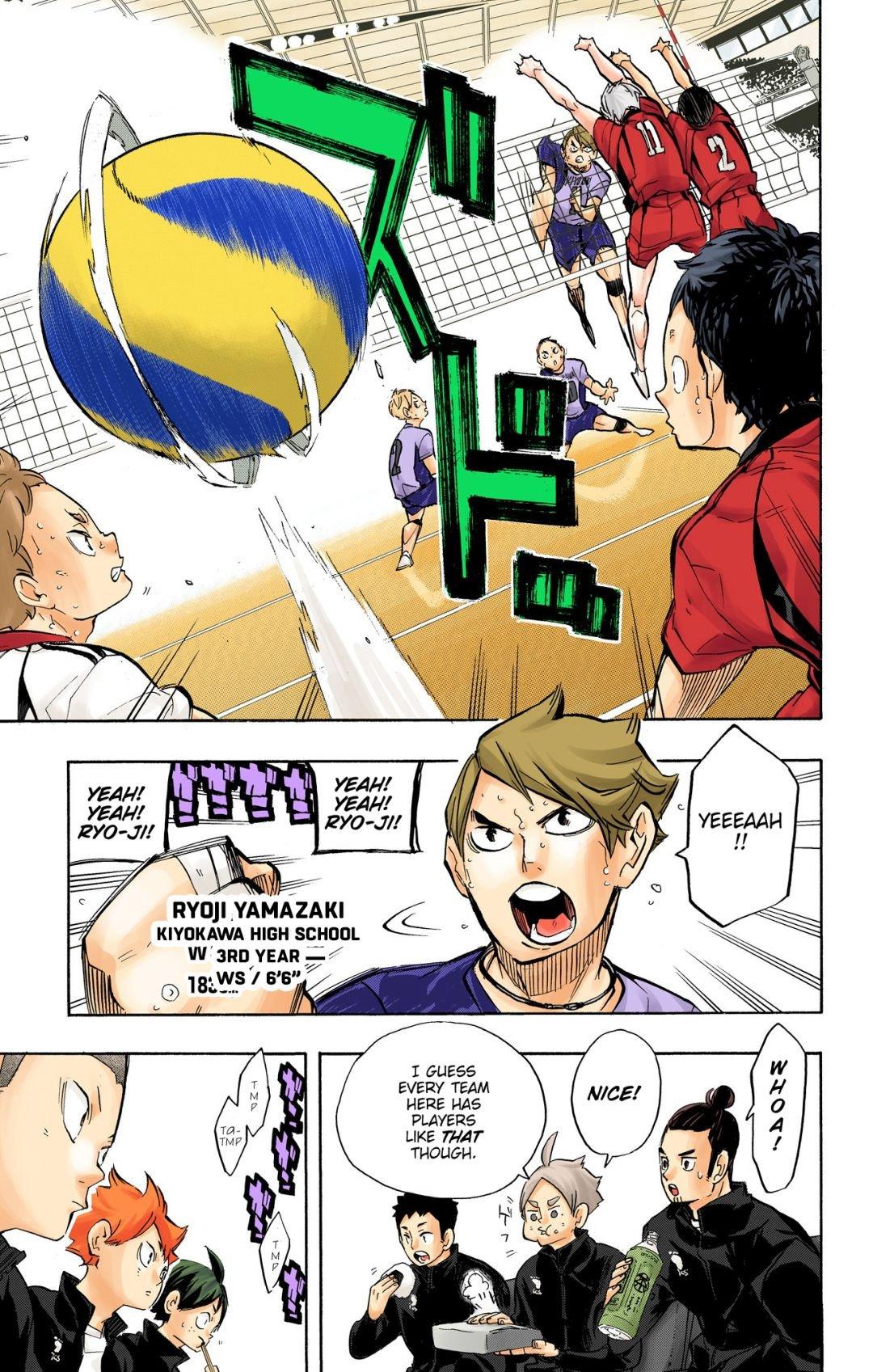 Haikyu!! (Color) Chapter 243
