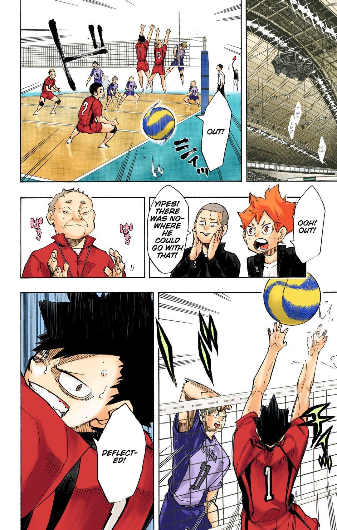 Haikyu!! (Color) Chapter 243