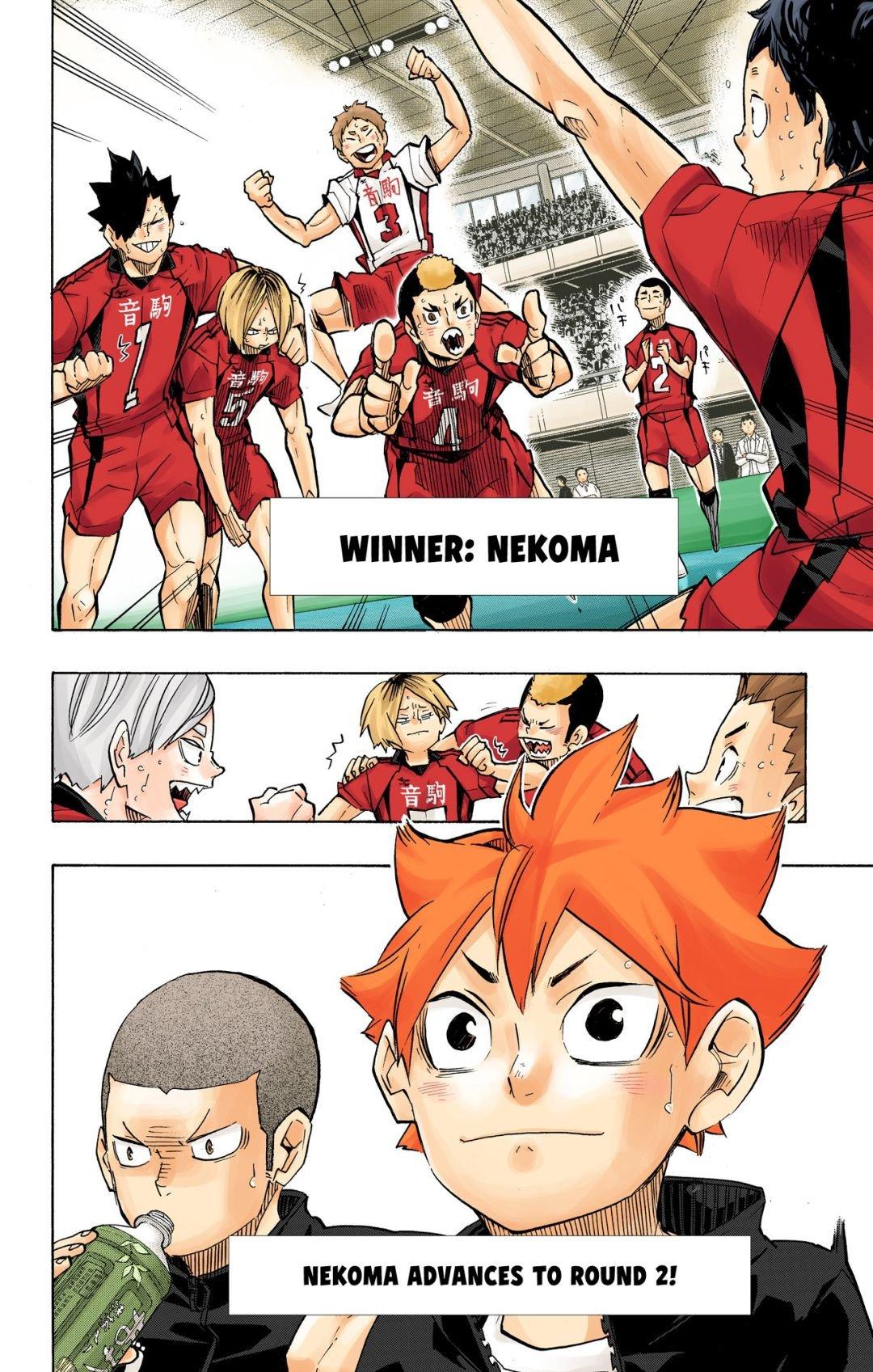 Haikyu!! (Color) Chapter 243