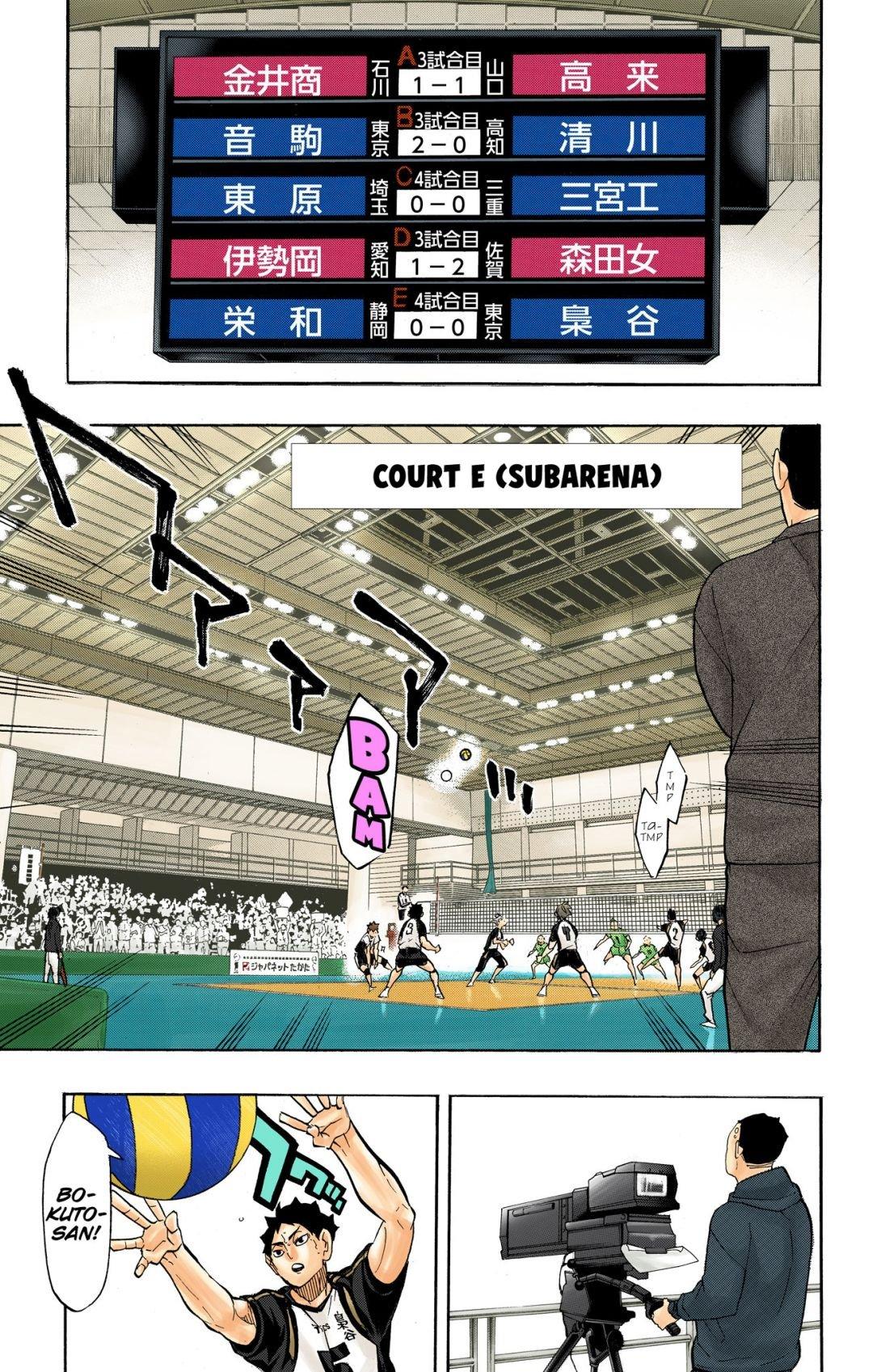 Haikyu!! (Color) Chapter 243