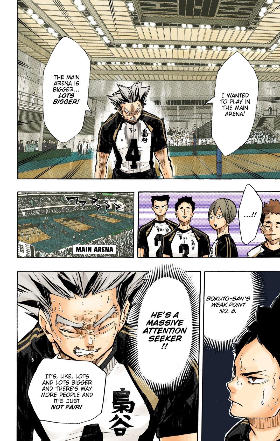 Haikyu!! (Color) Chapter 244