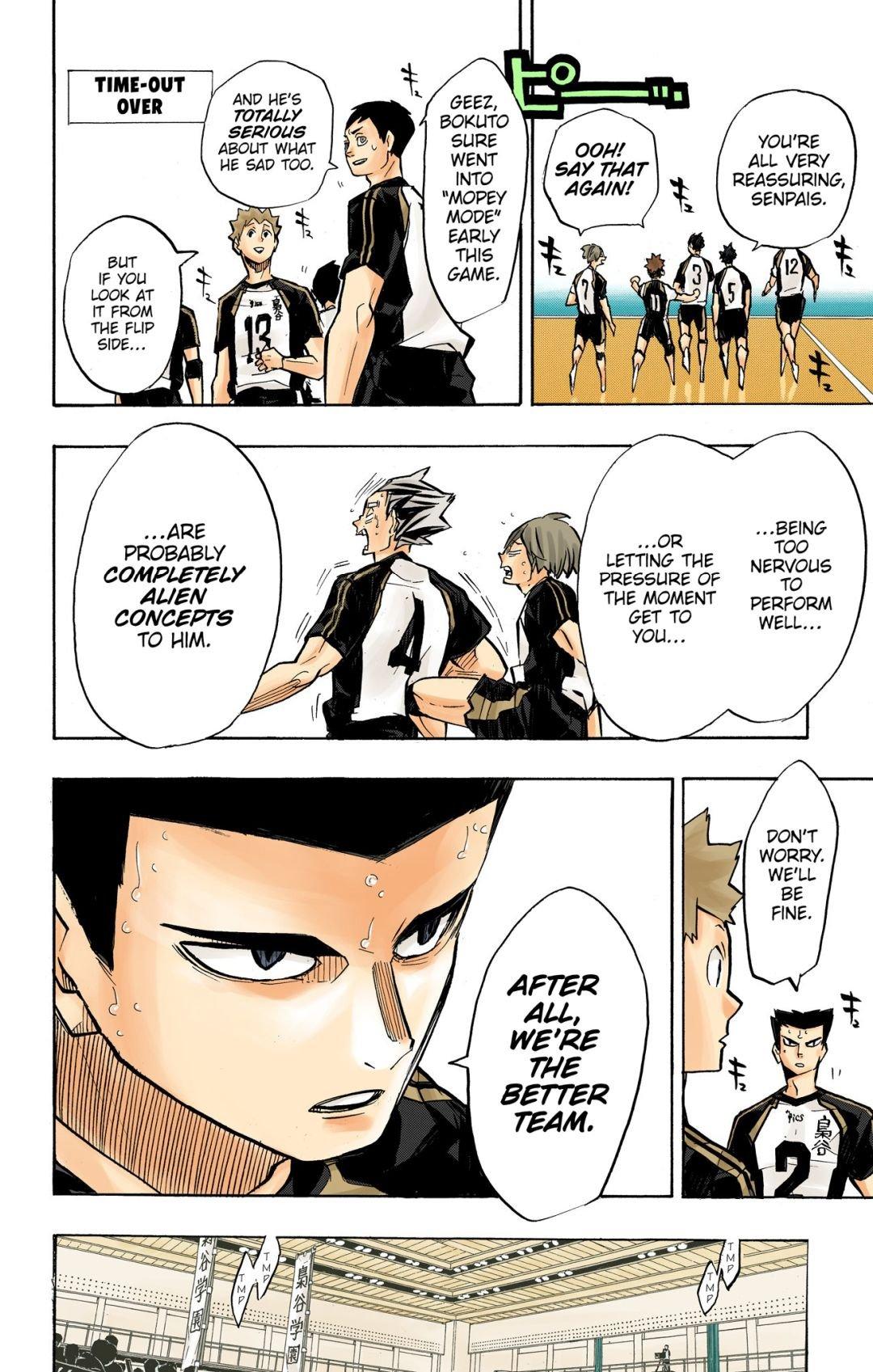 Haikyu!! (Color) Chapter 244
