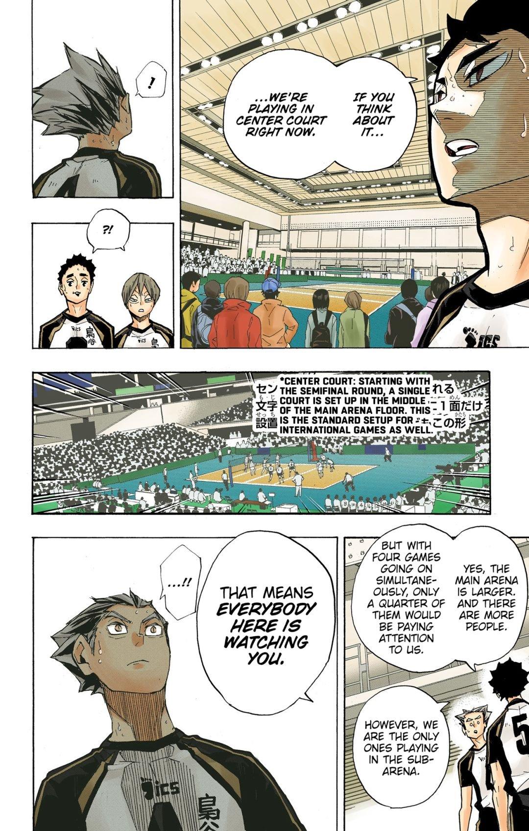 Haikyu!! (Color) Chapter 244