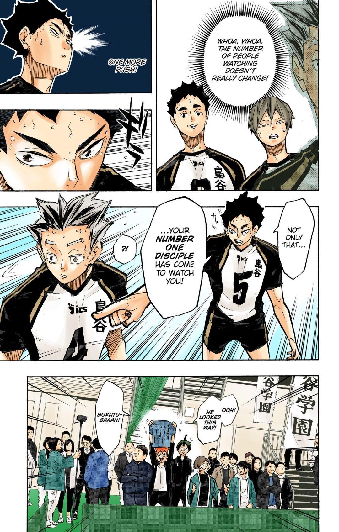 Haikyu!! (Color) Chapter 244