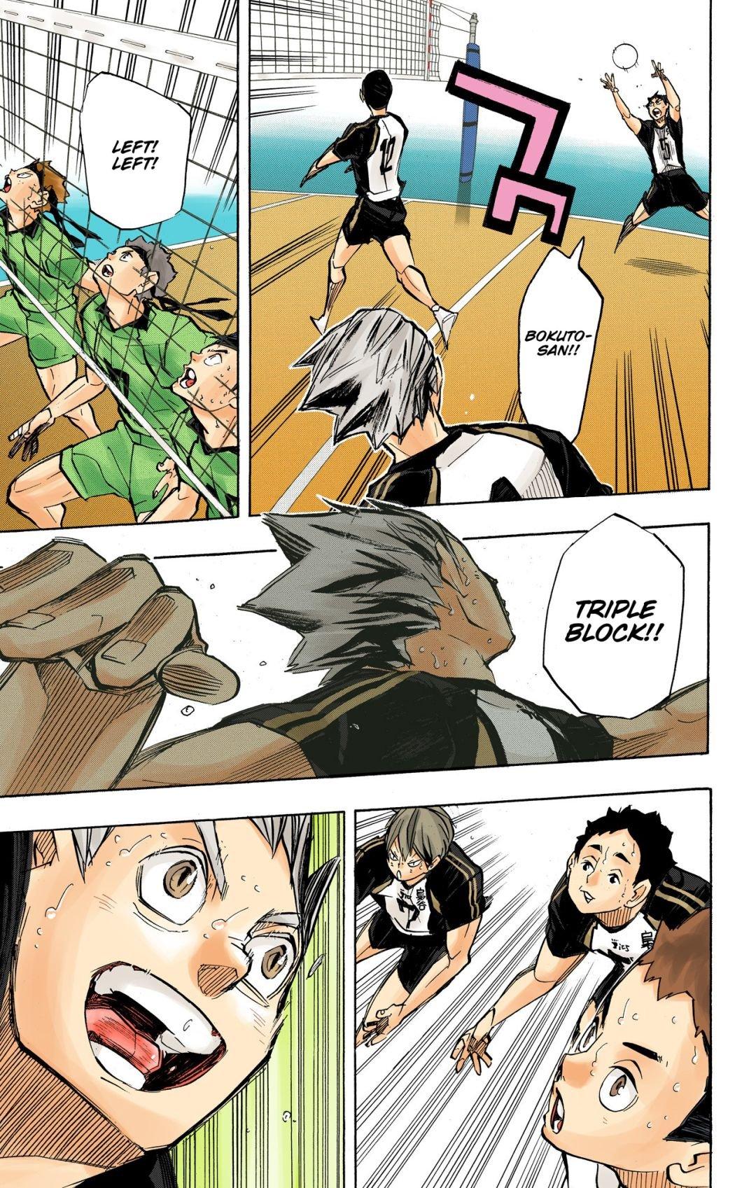 Haikyu!! (Color) Chapter 244