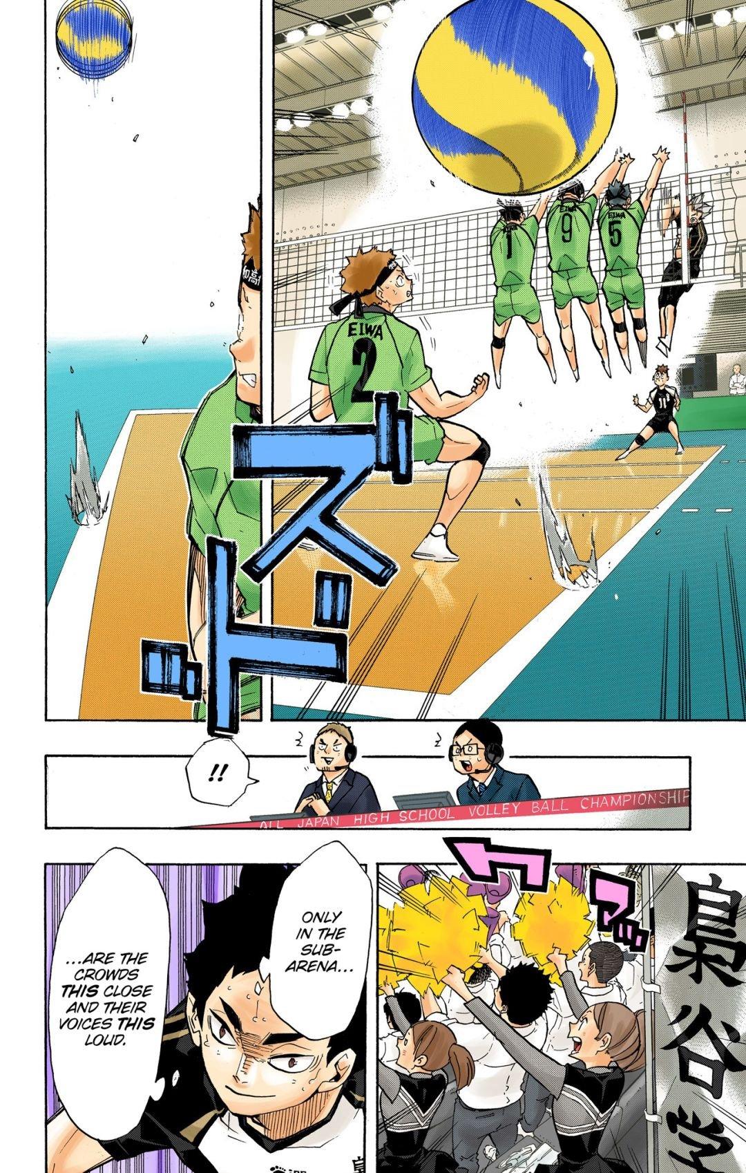 Haikyu!! (Color) Chapter 244