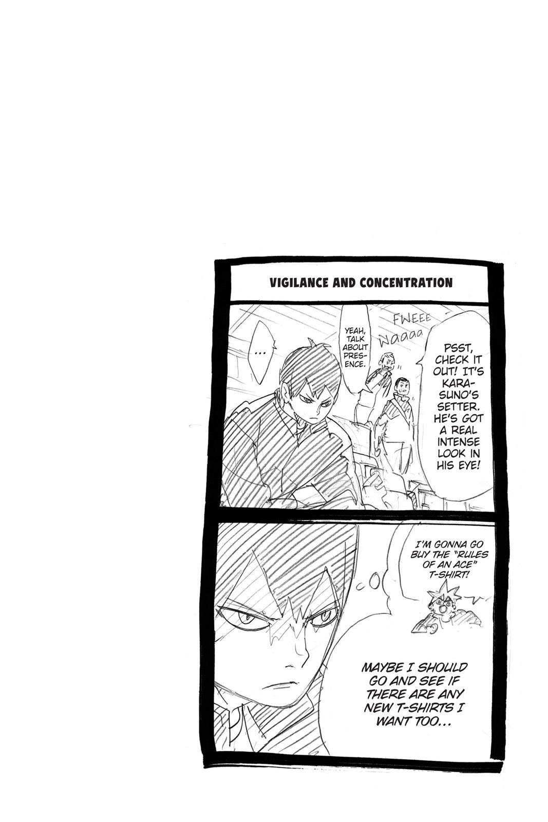 Haikyu!! (Color) Chapter 244
