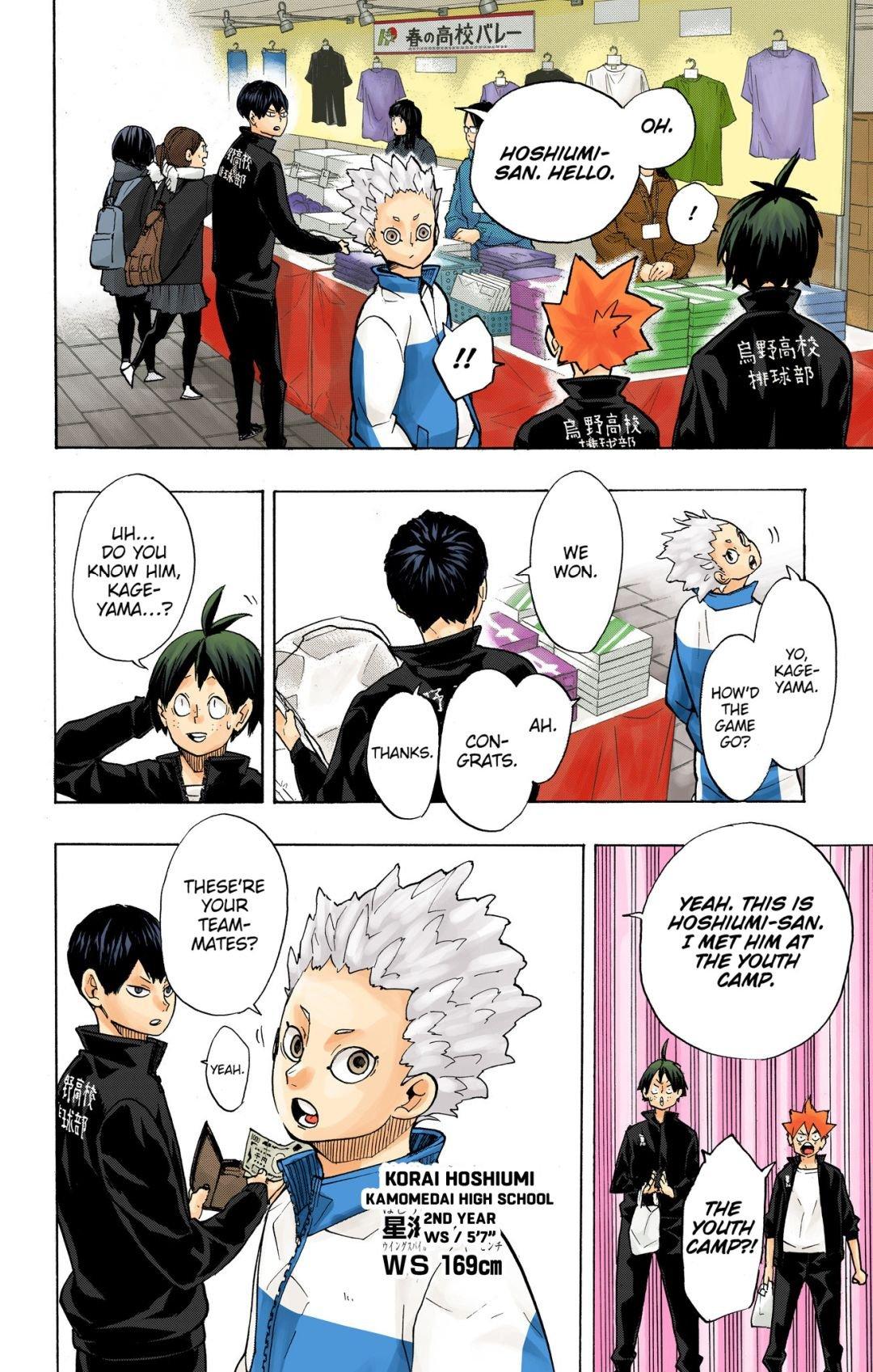Haikyu!! (Color) Chapter 245
