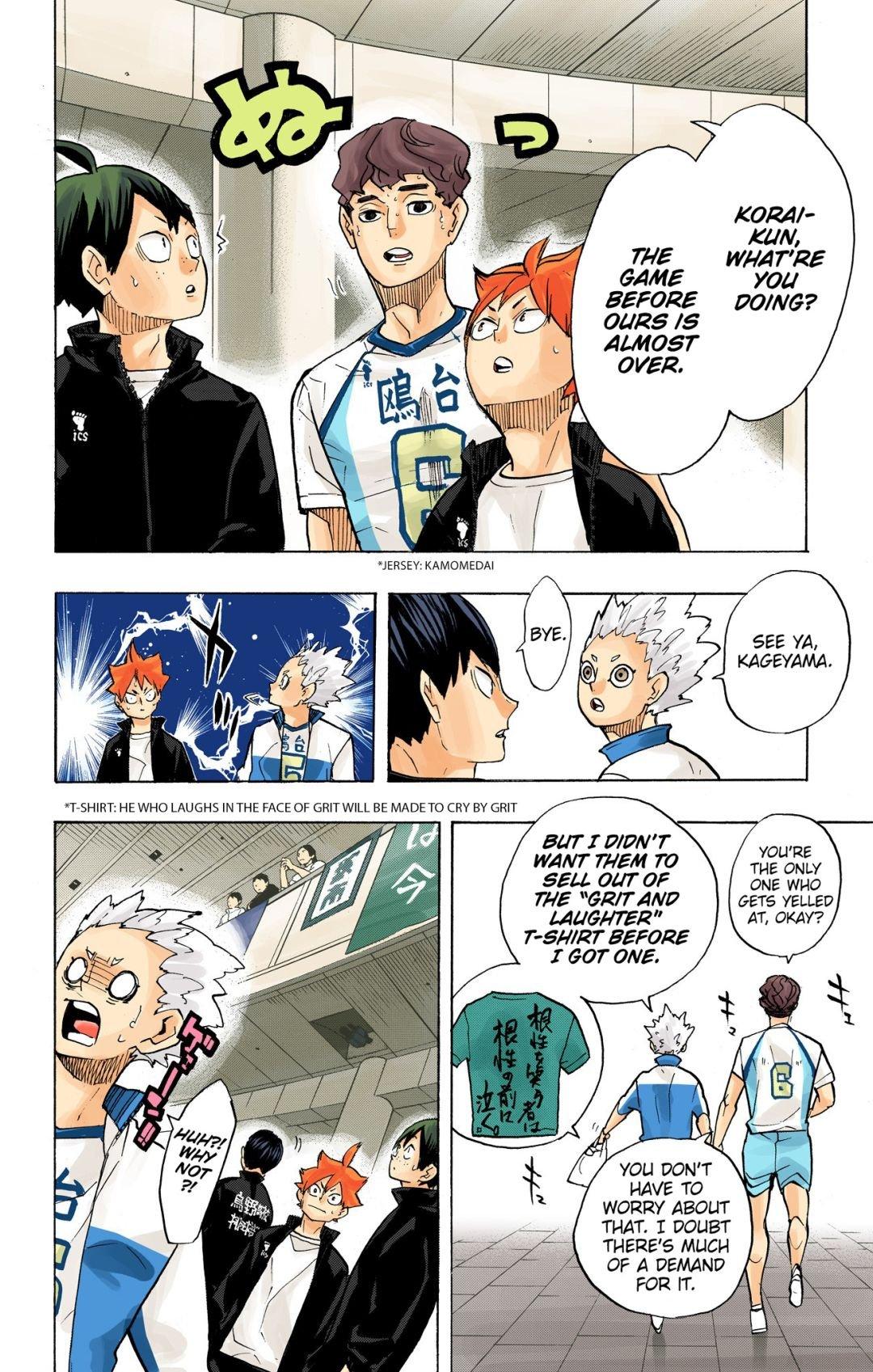 Haikyu!! (Color) Chapter 245