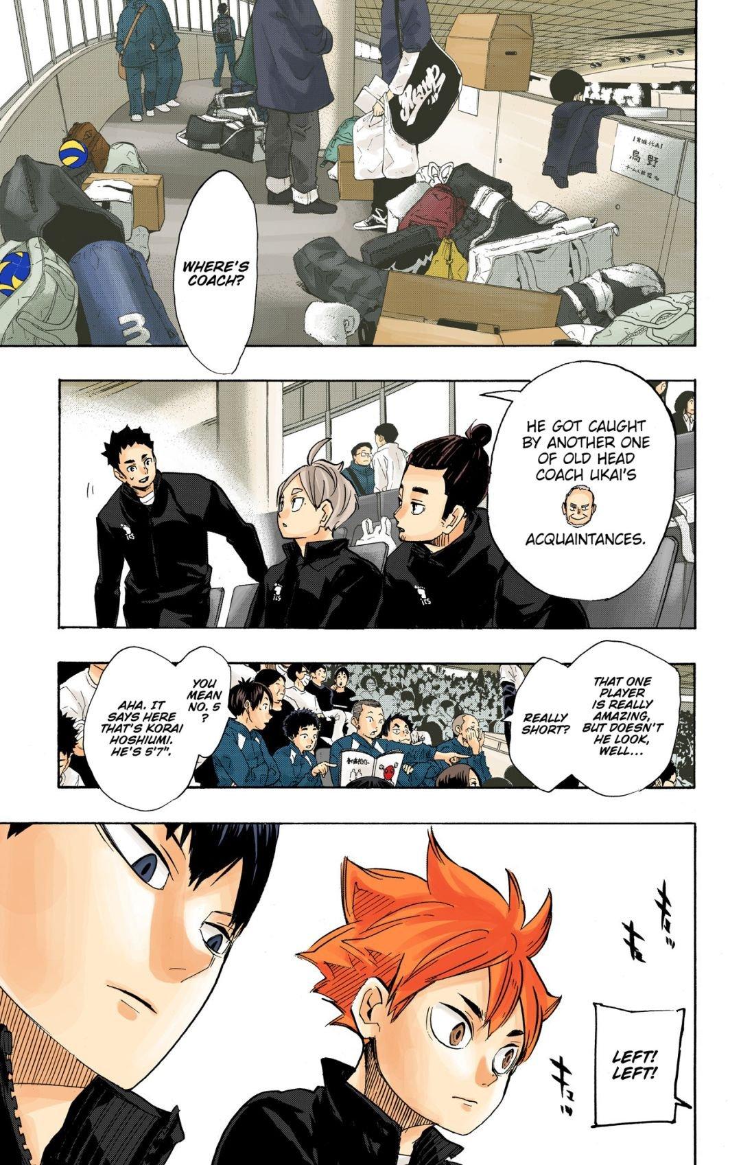 Haikyu!! (Color) Chapter 245