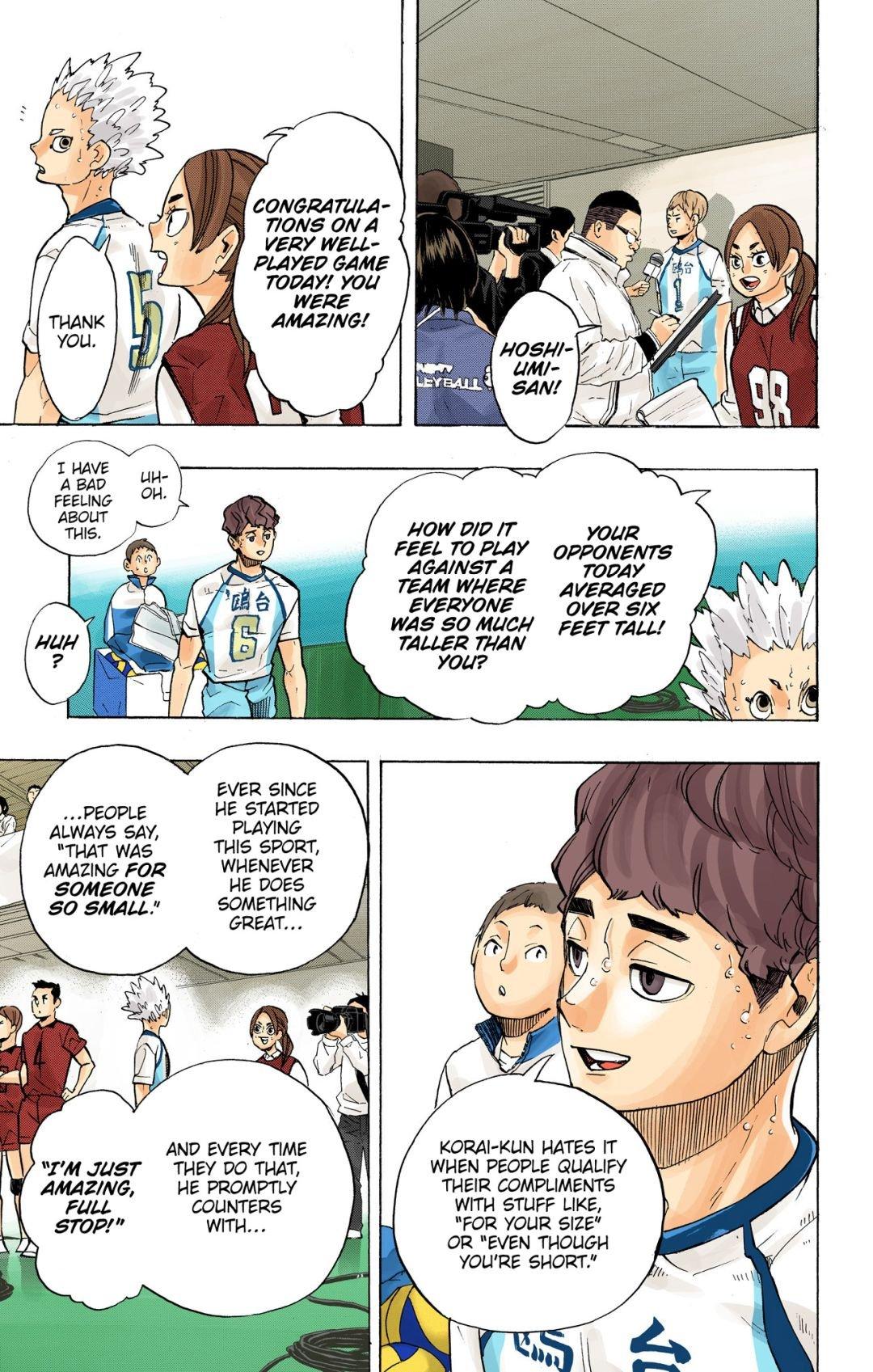 Haikyu!! (Color) Chapter 245