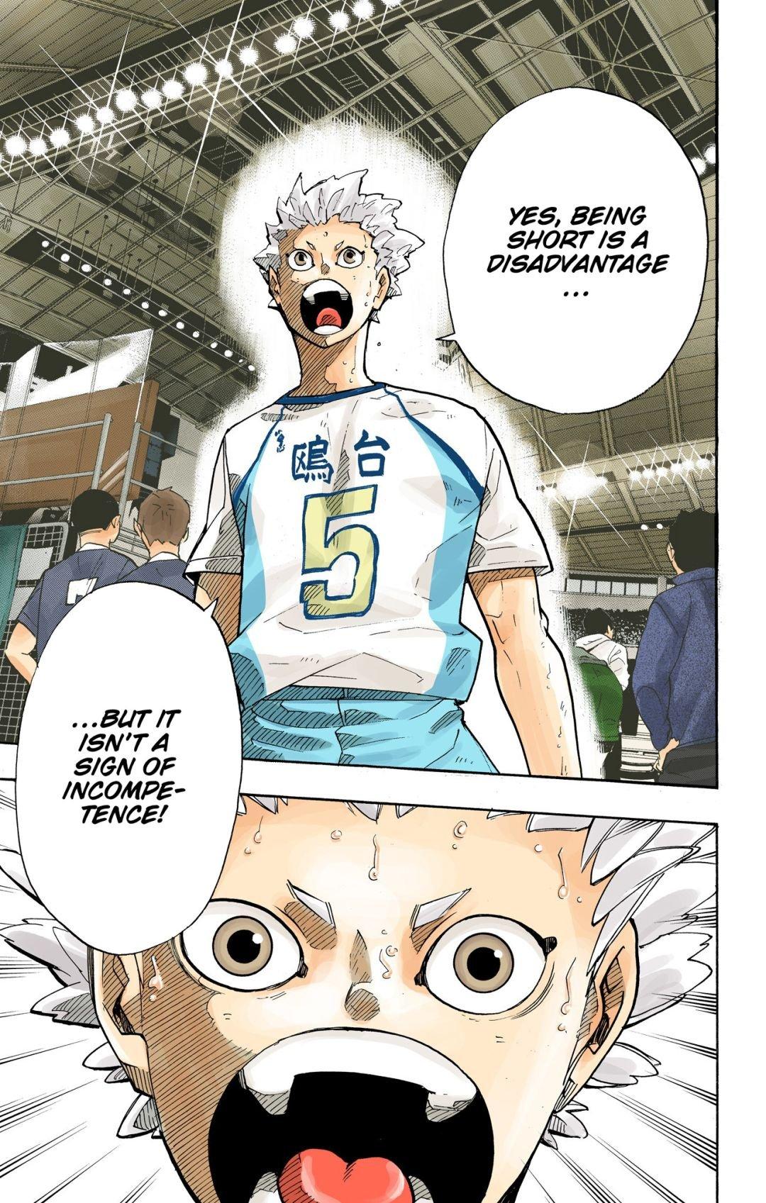 Haikyu!! (Color) Chapter 245