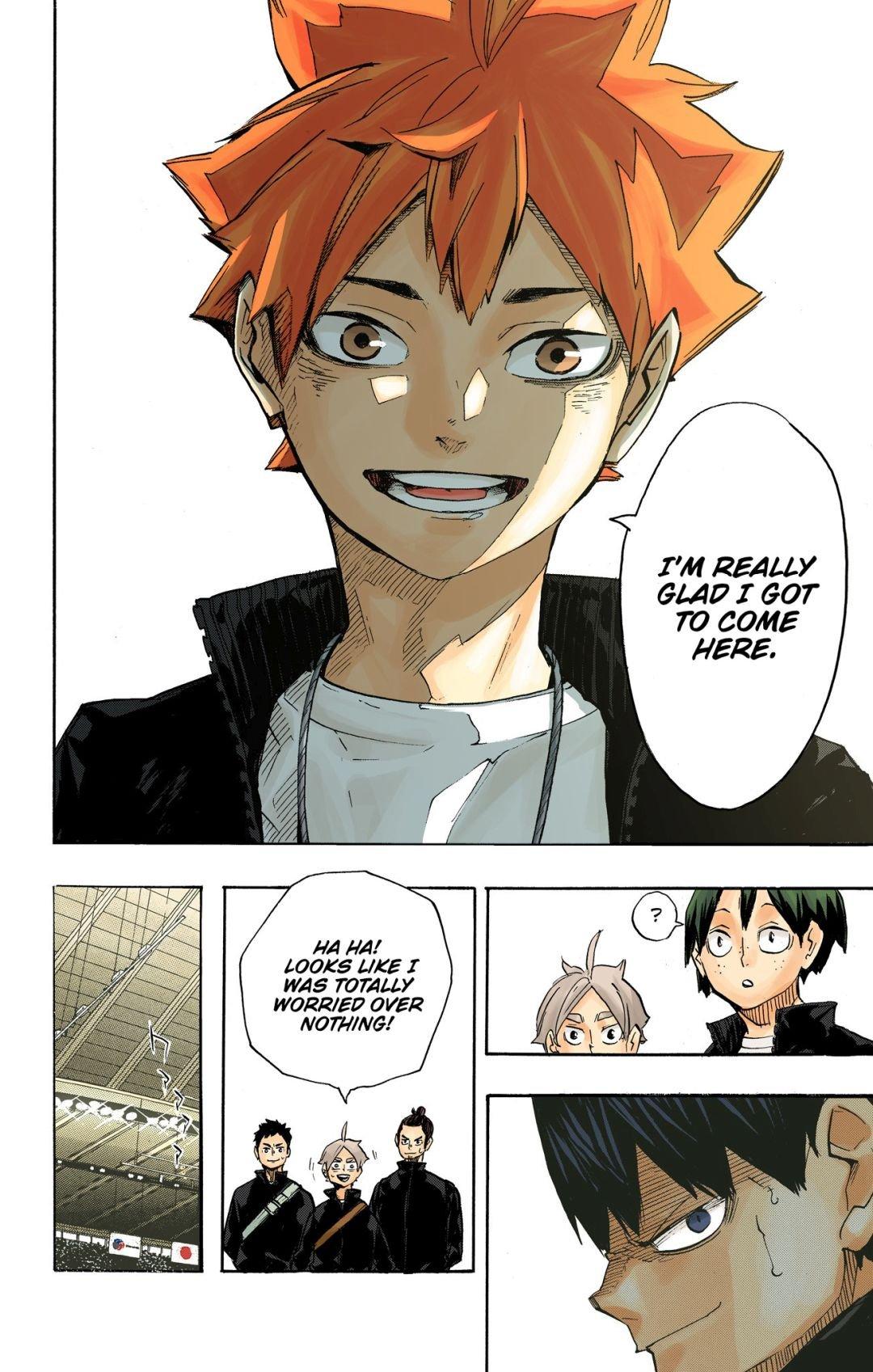 Haikyu!! (Color) Chapter 245