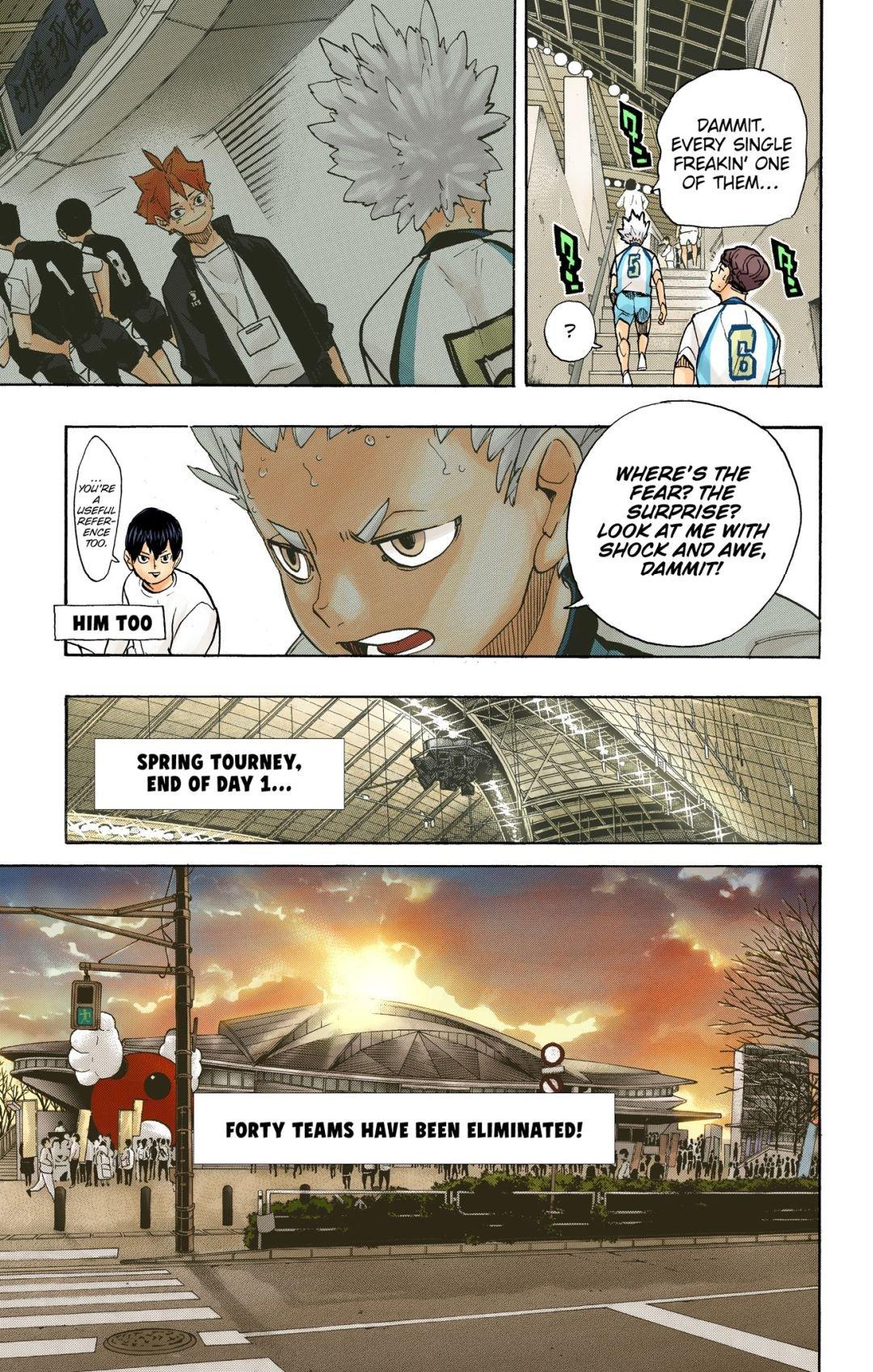 Haikyu!! (Color) Chapter 245