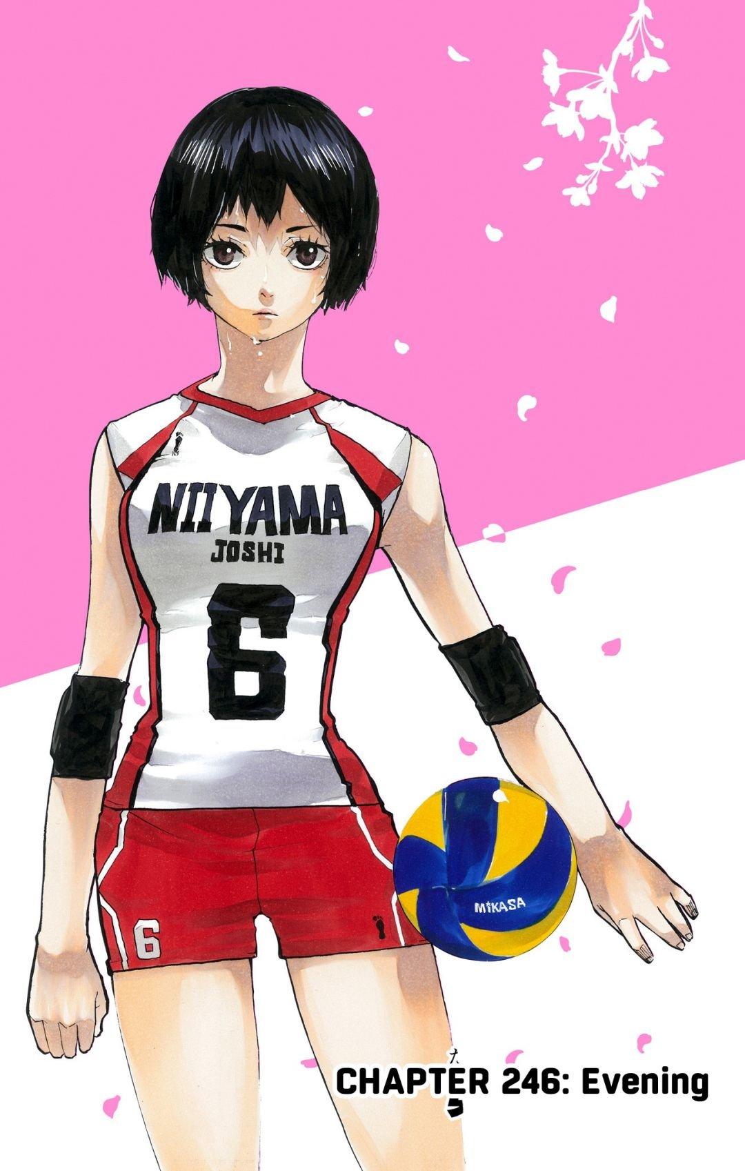 Haikyu!! (Color) Chapter 246