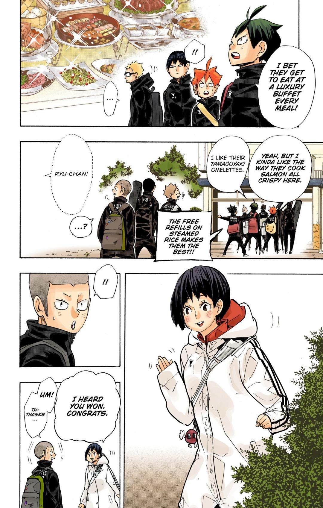Haikyu!! (Color) Chapter 246