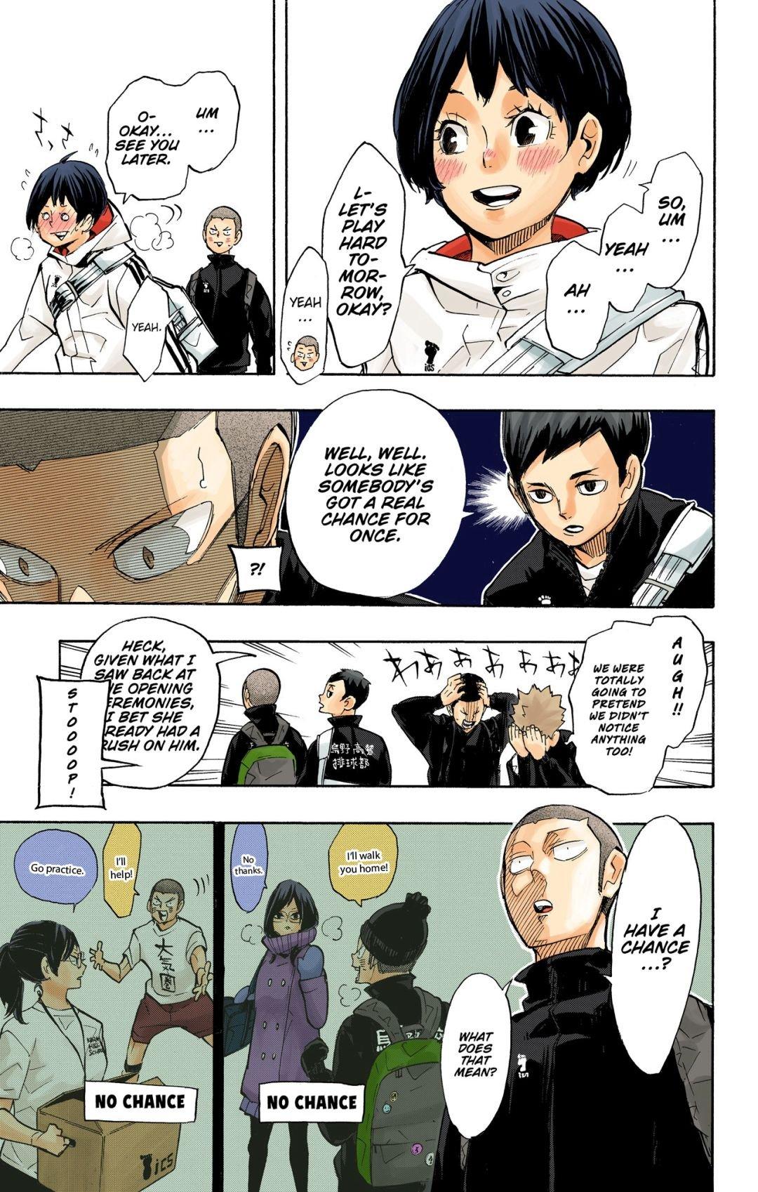Haikyu!! (Color) Chapter 246