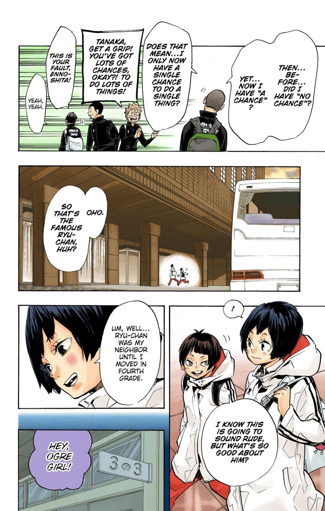 Haikyu!! (Color) Chapter 246