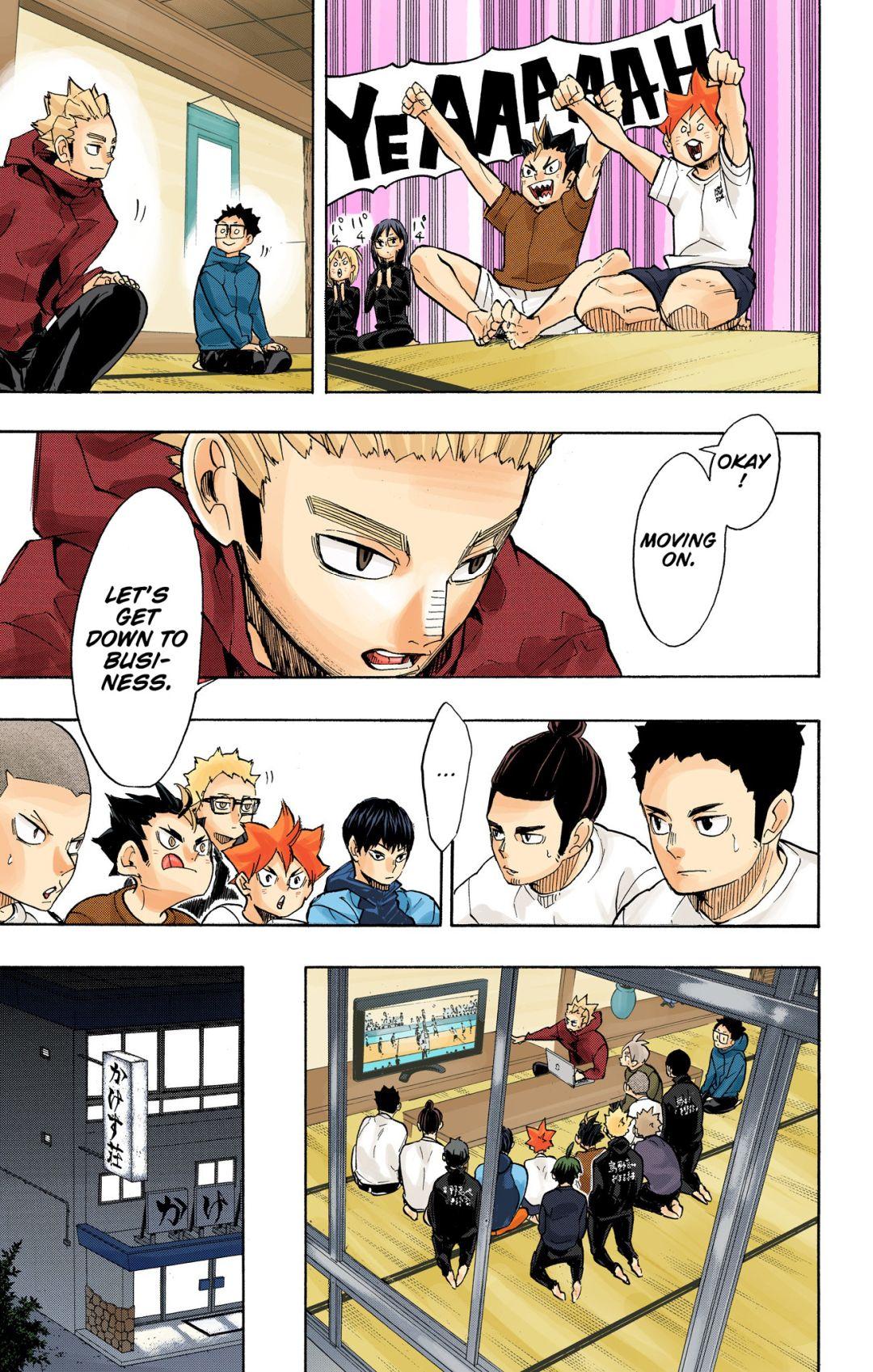 Haikyu!! (Color) Chapter 246