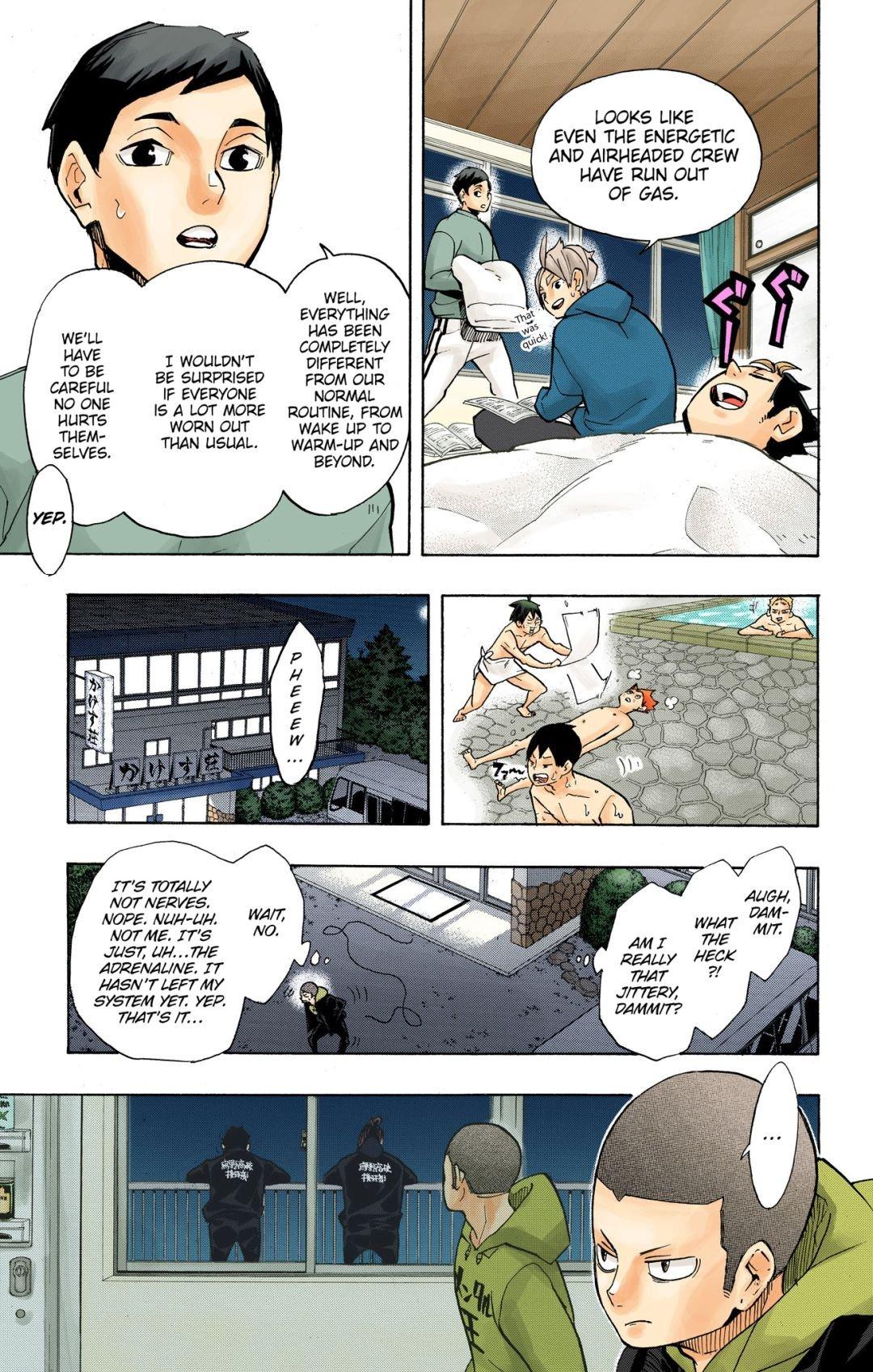Haikyu!! (Color) Chapter 246