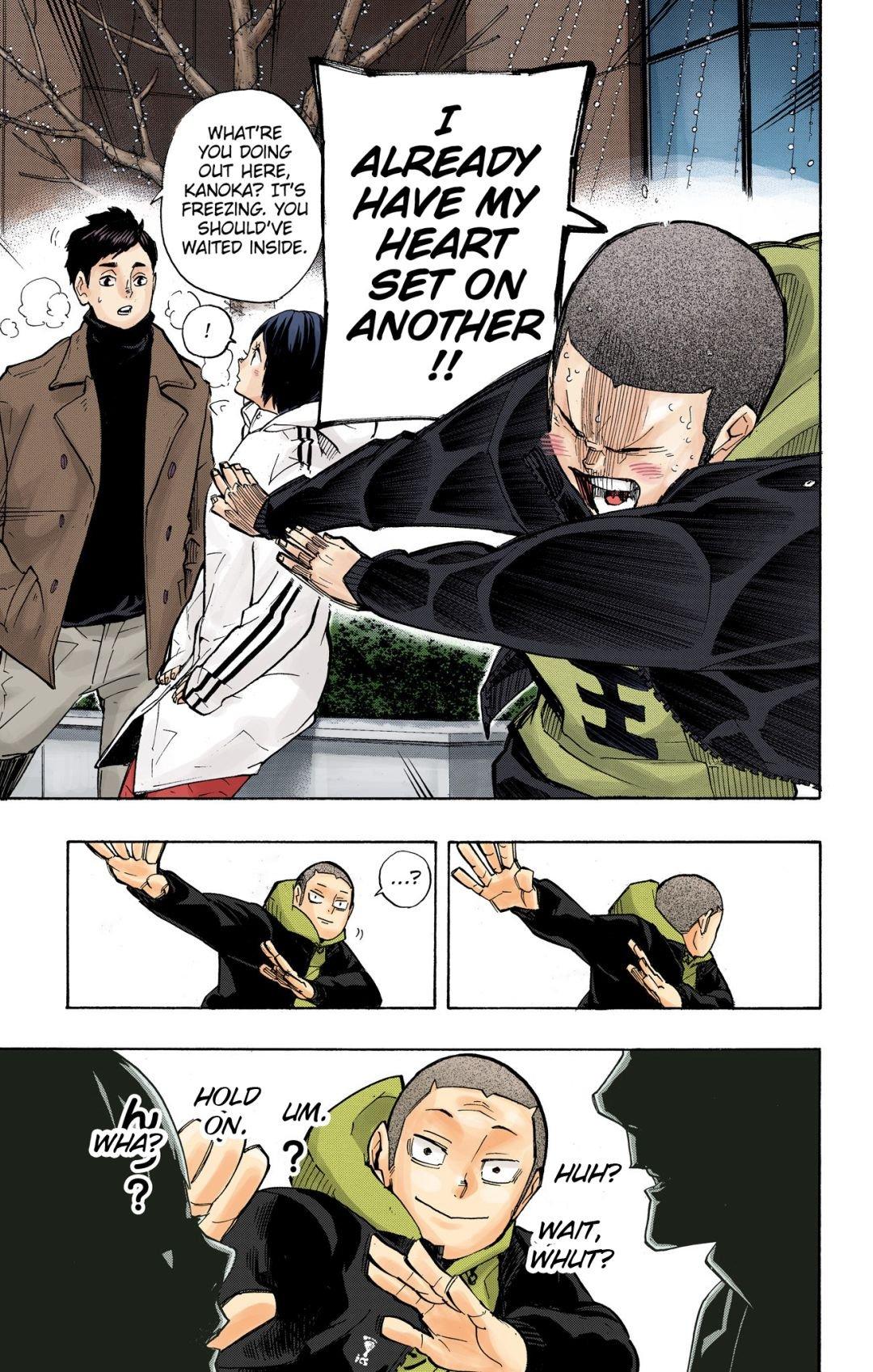 Haikyu!! (Color) Chapter 246