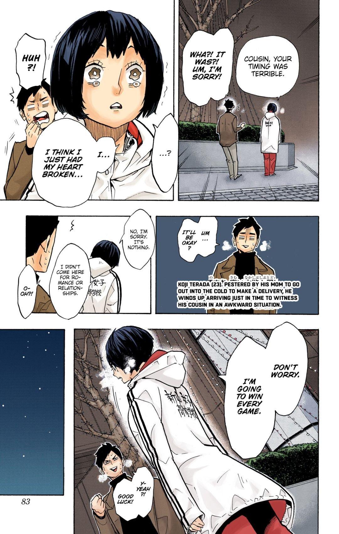 Haikyu!! (Color) Chapter 246