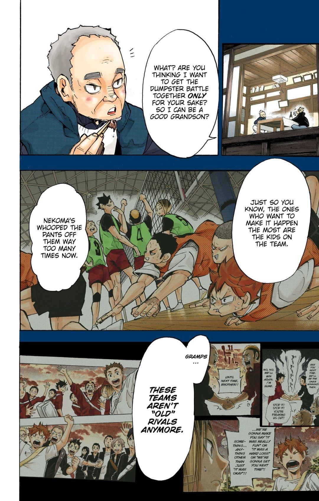 Haikyu!! (Color) Chapter 247