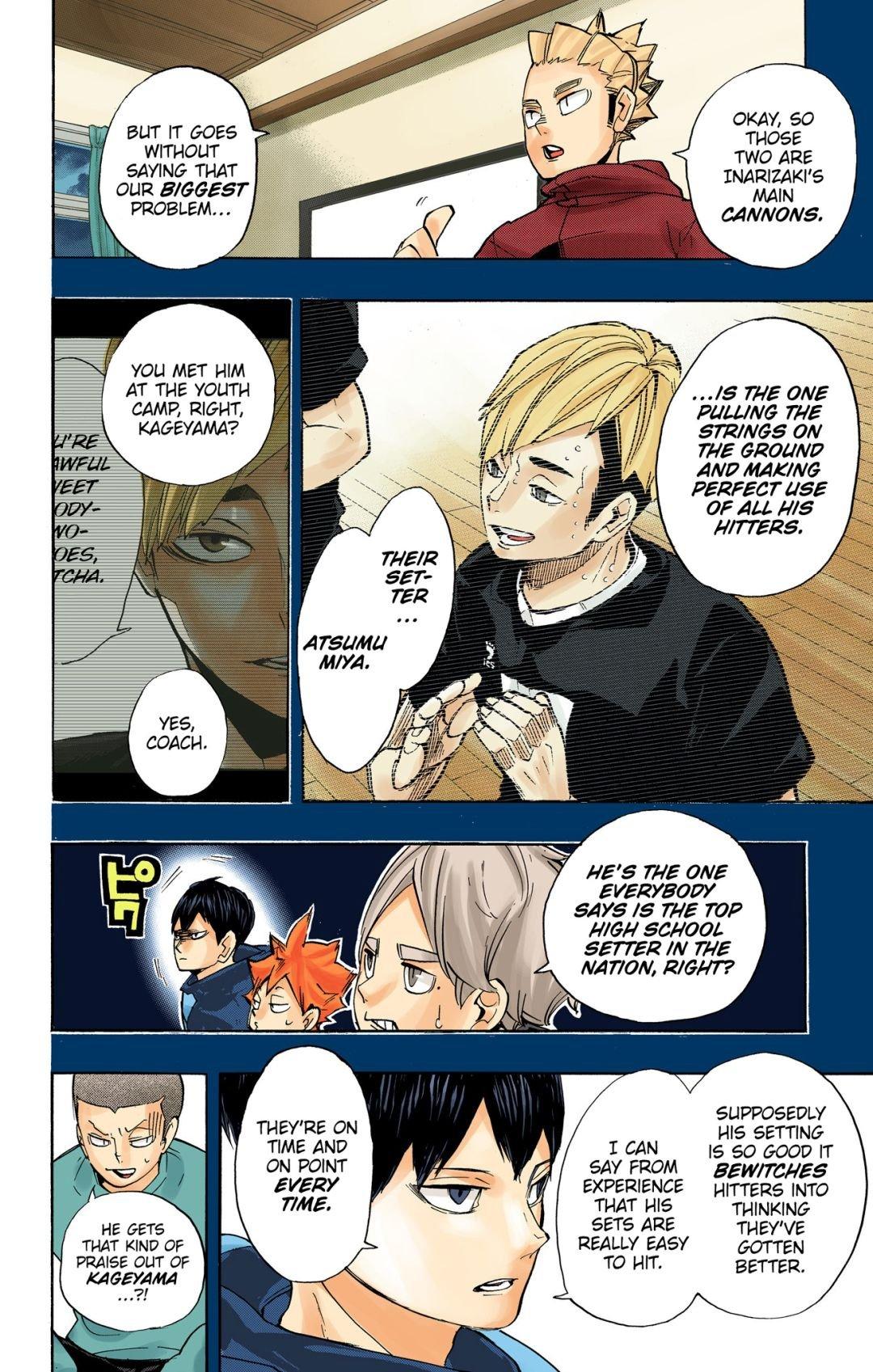 Haikyu!! (Color) Chapter 247