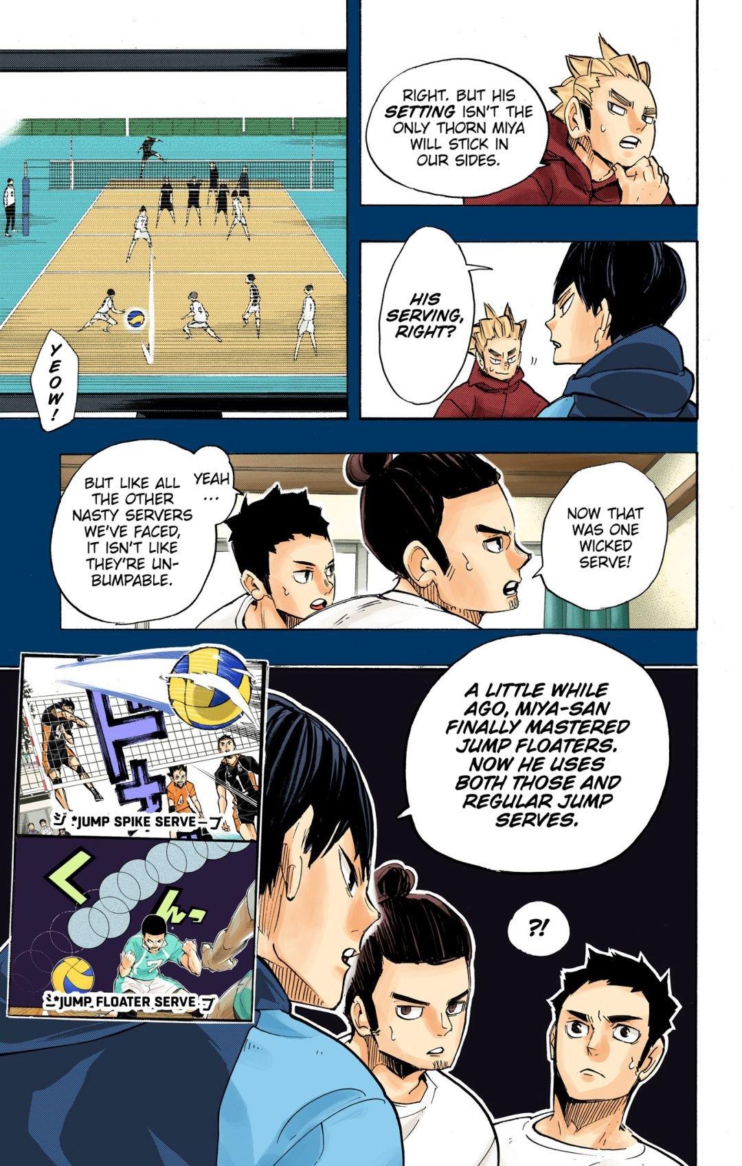 Haikyu!! (Color) Chapter 247