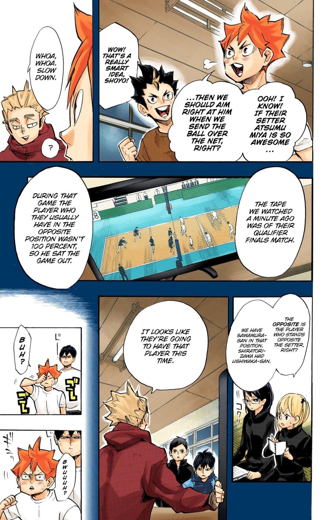 Haikyu!! (Color) Chapter 247
