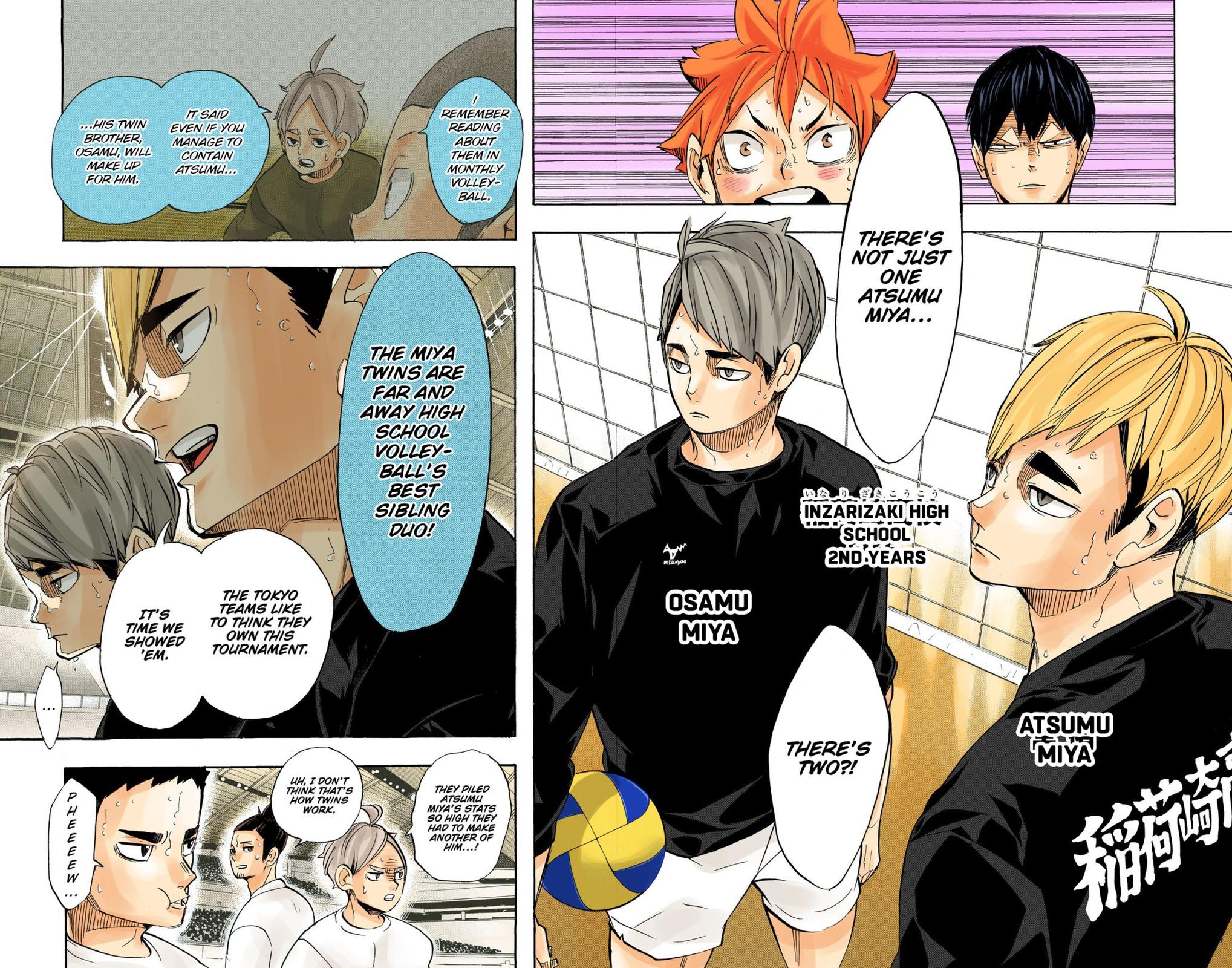 Haikyu!! (Color) Chapter 247